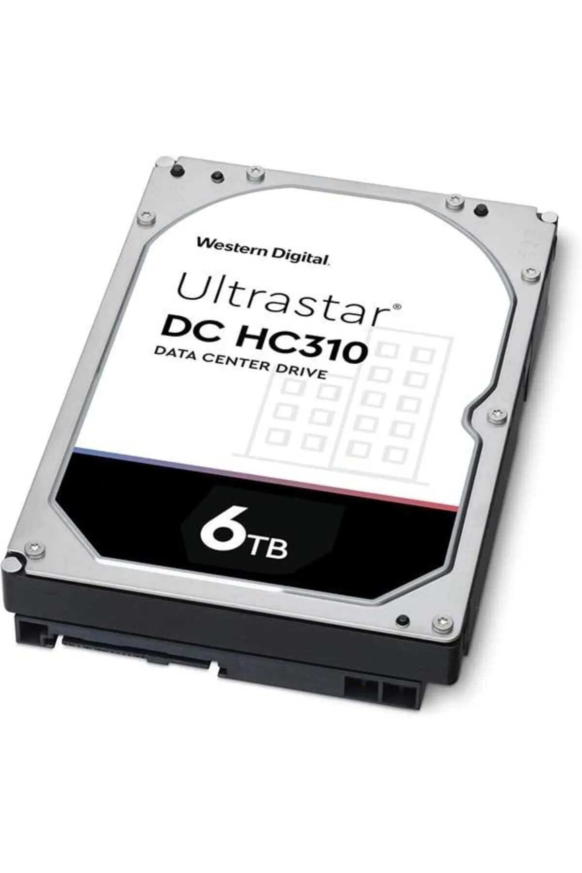 WESTERN DIGITAL WD 6TB DCH310 0B36039 256MB 7200RRM SATA-3 ENTERPRISE NAS VE GÜVENLİK DİSKİ