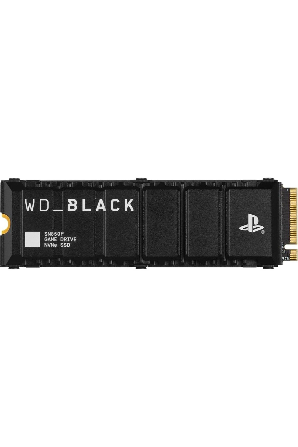 Playstation Studios Wd Black SN850P Nvme Playstation 5 Ps5 Game Drive 2tb Soğutuculu M2 HDD SSD