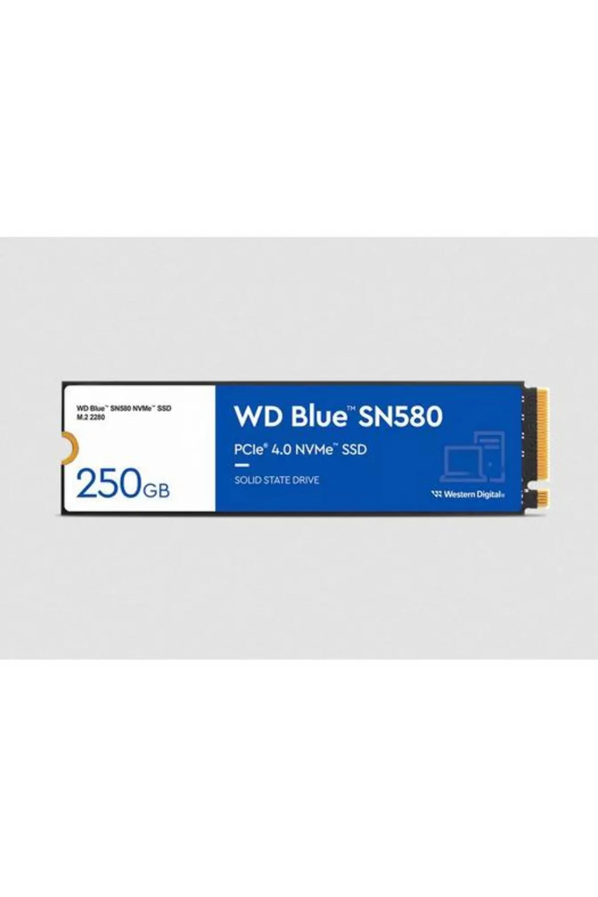 WESTERN DIGITAL Wd Blue™ 250gb Sn580 Nvme™ Ssd