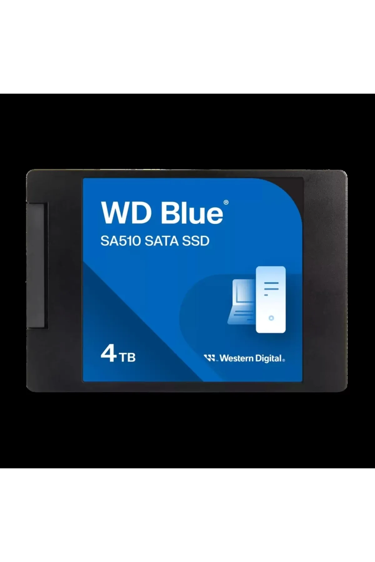 WESTERN DIGITAL Wd Blue Sa510, Wds400t3b0a, 4tb, 560/520, 3d Nand, 2,5&quot; Sata, Ssd