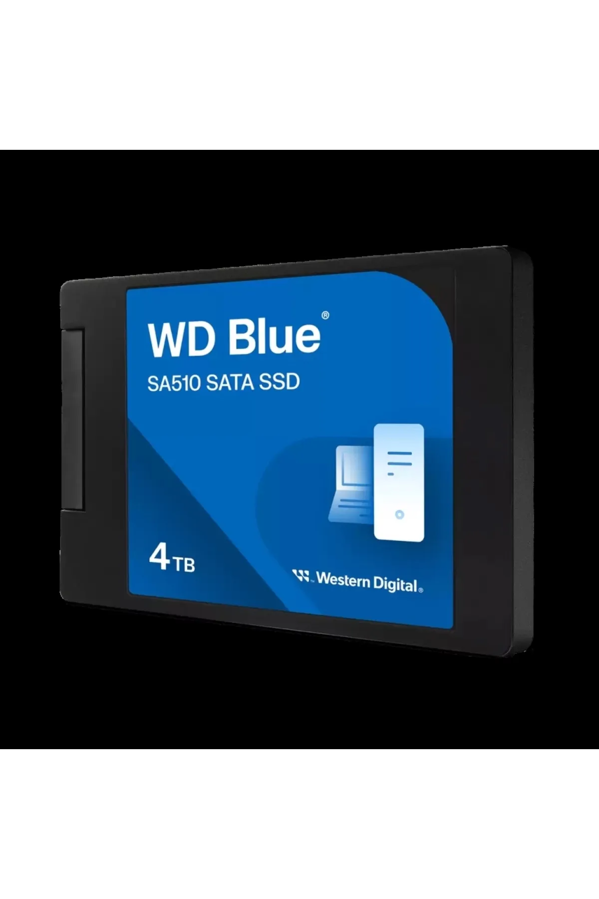 WESTERN DIGITAL Wd Blue Sa510, Wds400t3b0a, 4tb, 560/520, 3d Nand, 2,5&quot; Sata, Ssd