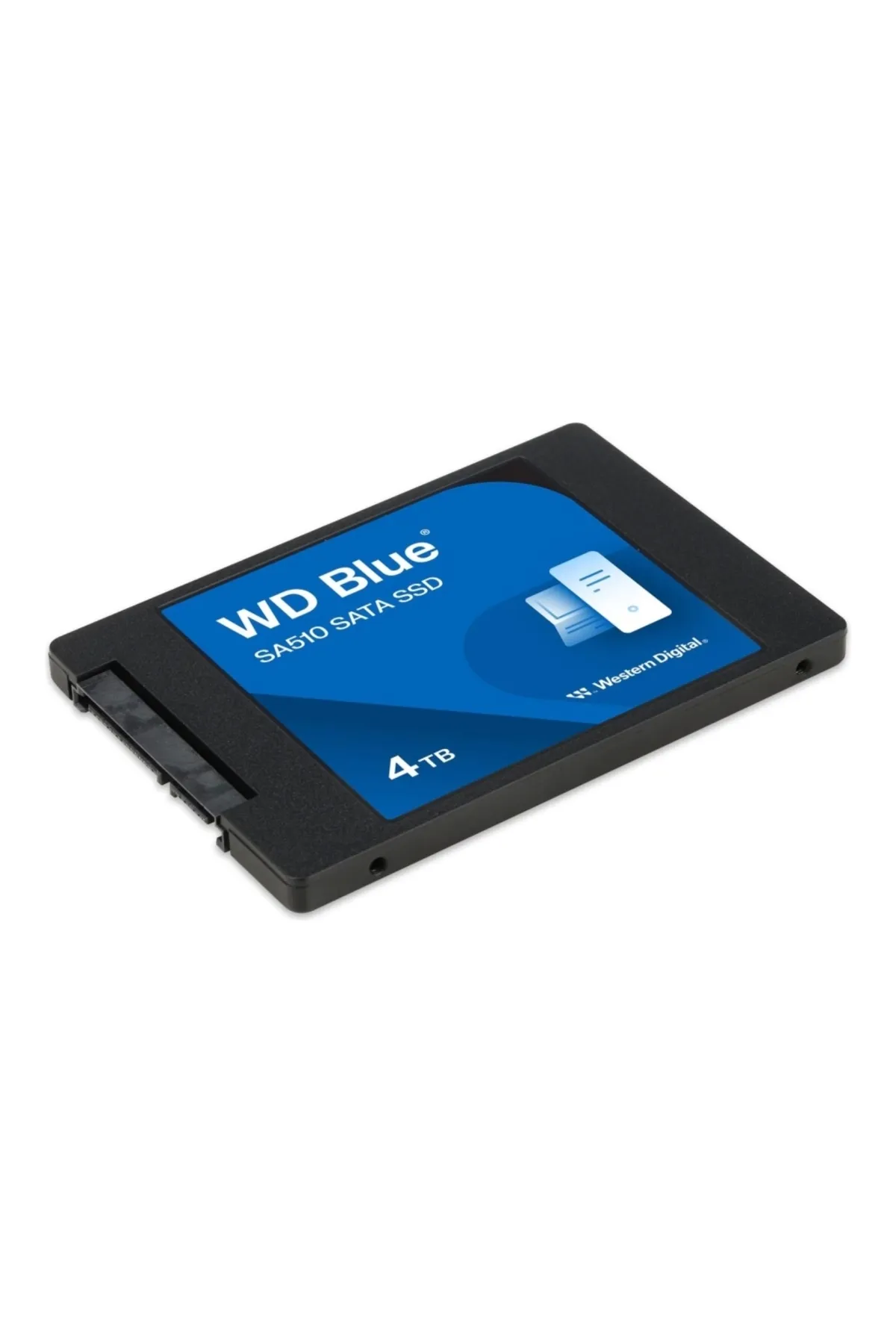 WESTERN DIGITAL Wd Blue Sa510, Wds400t3b0a, 4tb, 560/520, 3d Nand, 2,5&quot; Sata, Ssd