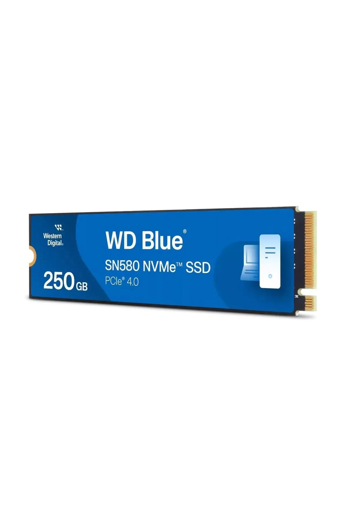 WESTERN DIGITAL Wd Blue Sn580 250gb Nvme Ssd 4000mb/s-2000mb/s (WDS250G3B0E)