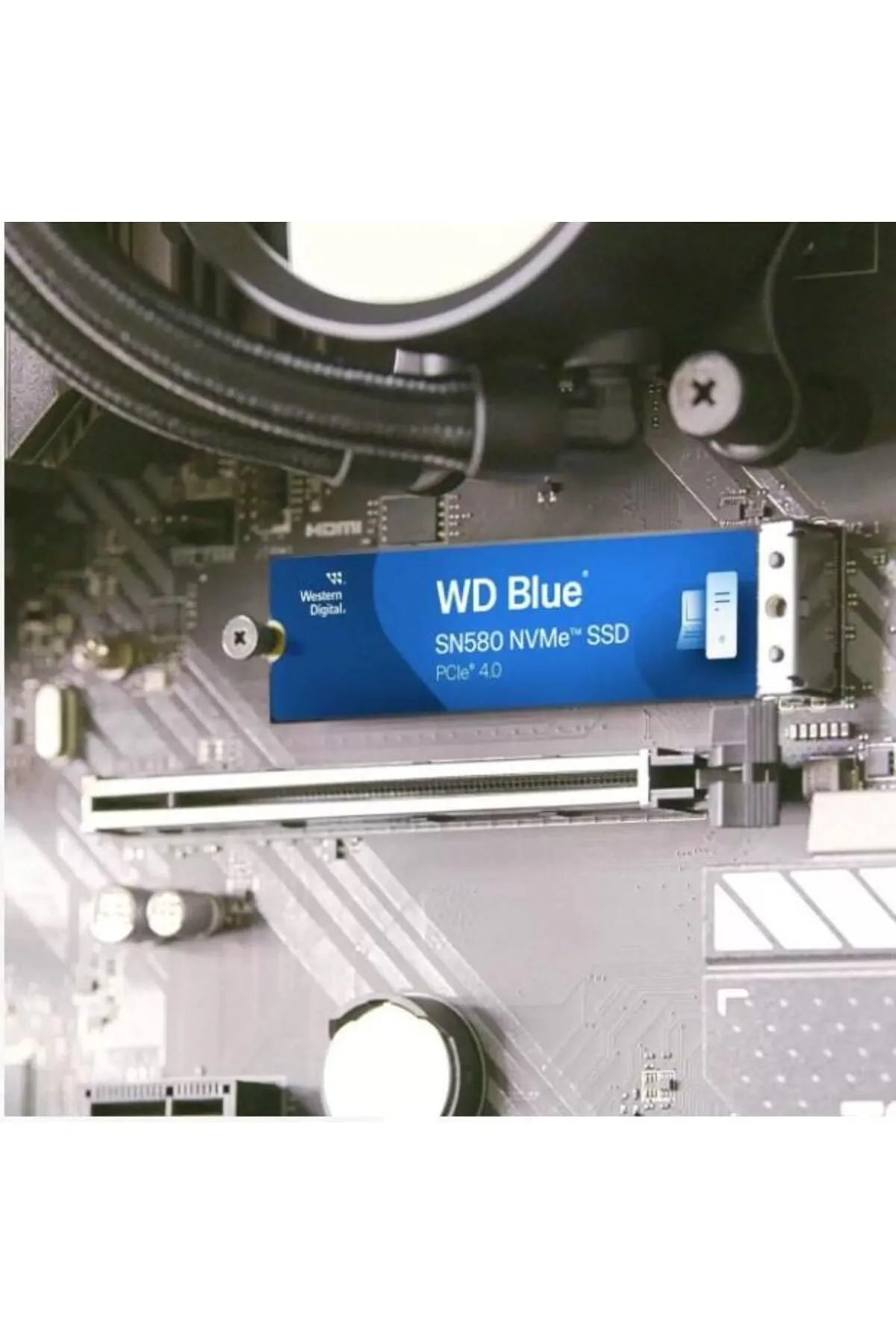 WESTERN DIGITAL Wd Blue Sn580 250gb Nvme Ssd 4000mb/s-2000mb/s (WDS250G3B0E)