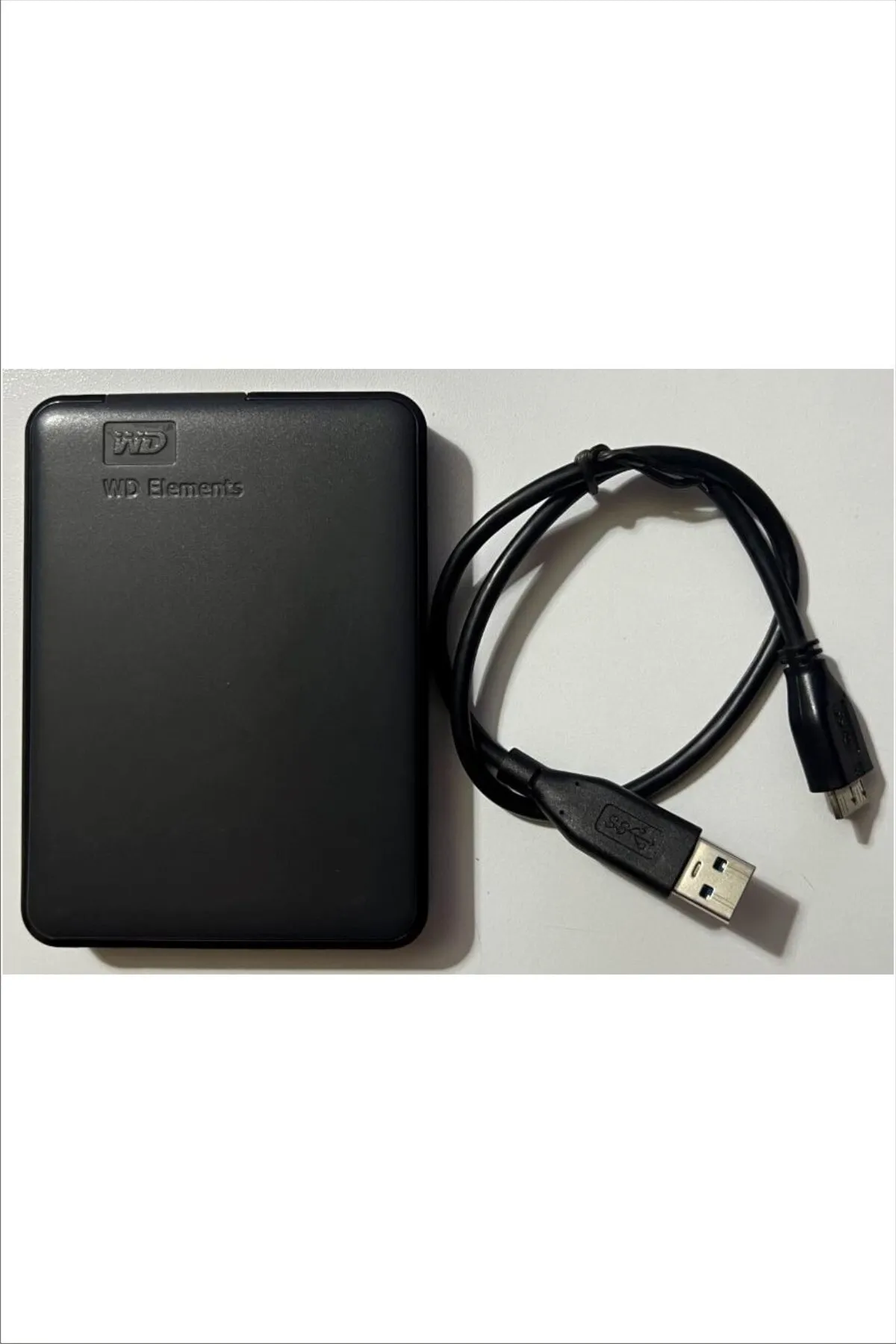 WDB Wd Elements 1tb 2.5" Usb 3.0 Taşınabilir Disk (kutusuz, Yenilenmiş)