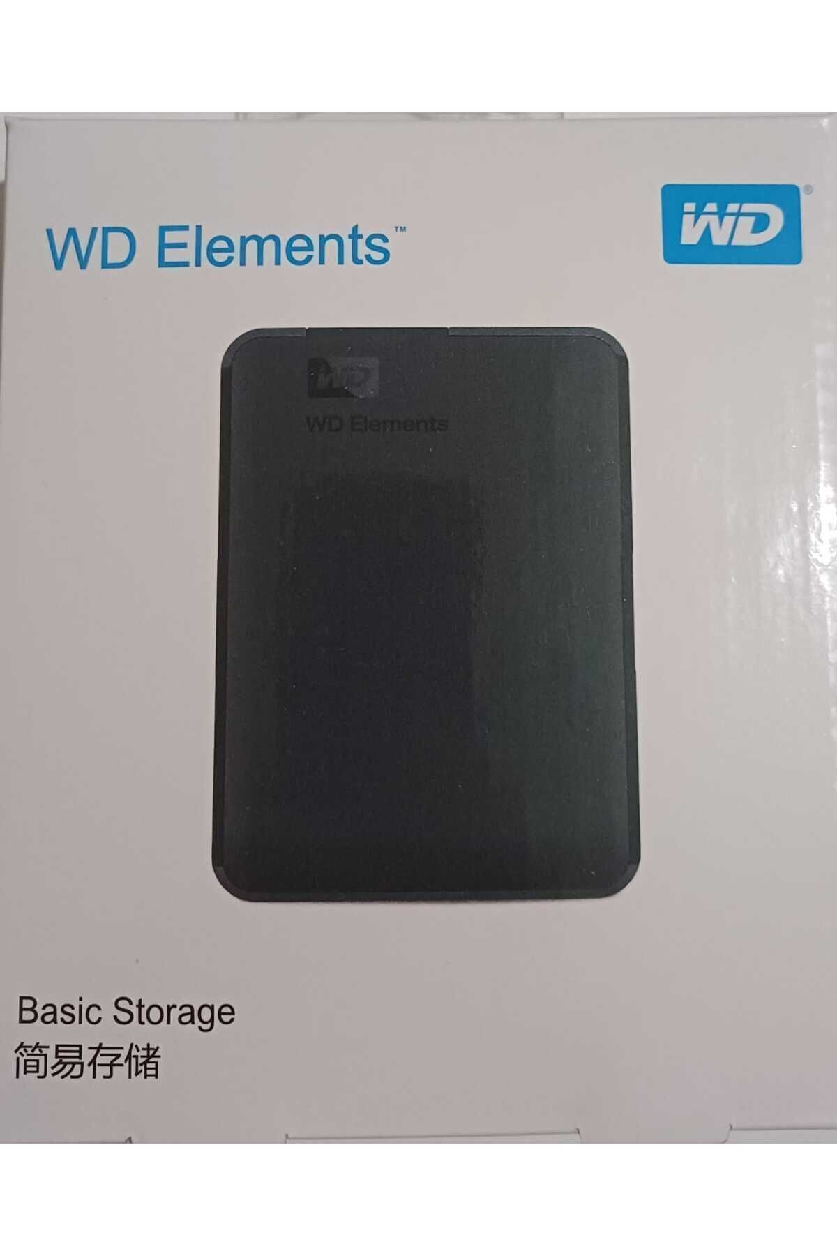 WESTERN DIGITAL WD Elements USB 3.0 Taşınabilir Disk 500GB