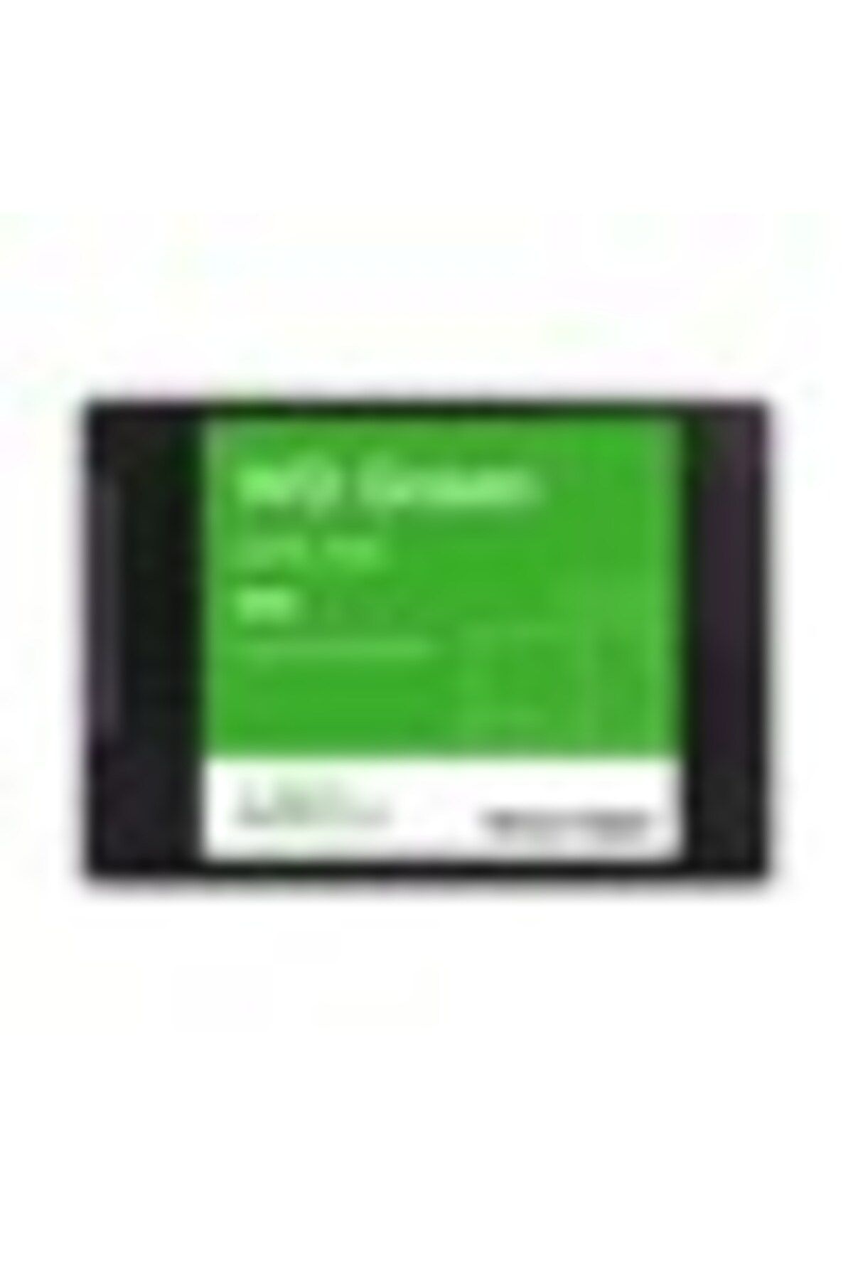 WESTERN DIGITAL WD Green 480GB 2.5" SATA SSD (545MB/s)