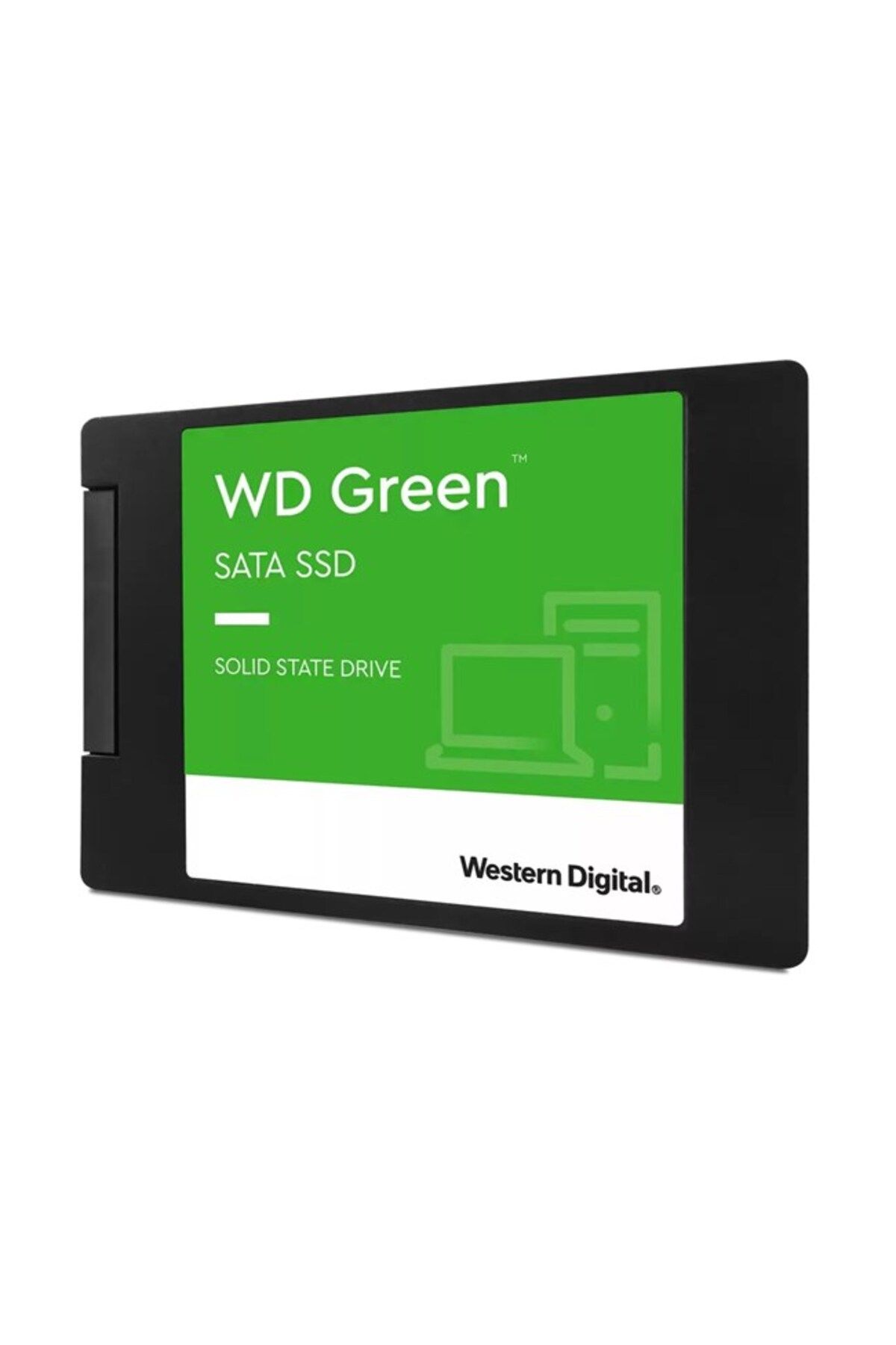 WESTERN DIGITAL WD Green 480GB 2.5" SATA SSD (545MB/s)