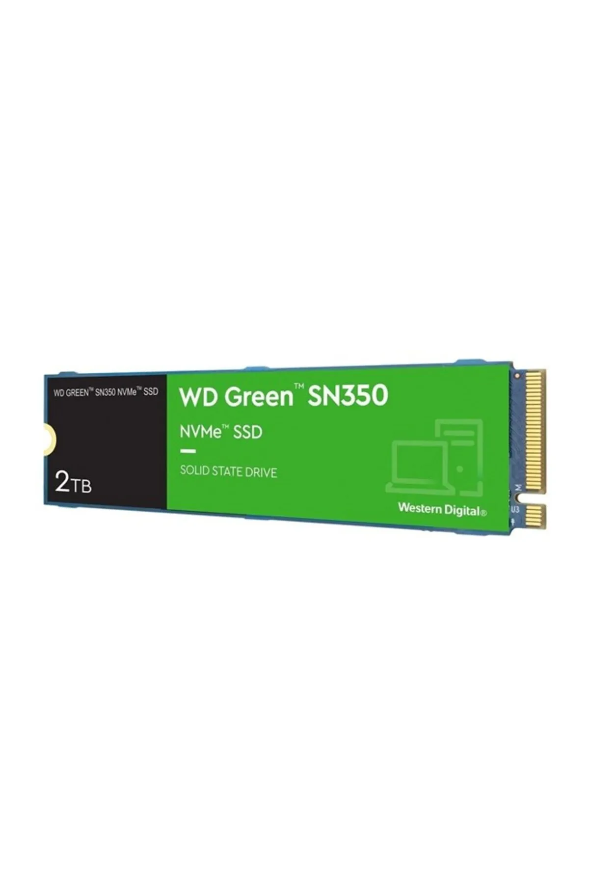 WESTERN DIGITAL WD Green SN350 2TB NVMe M.2 (3200/3200)