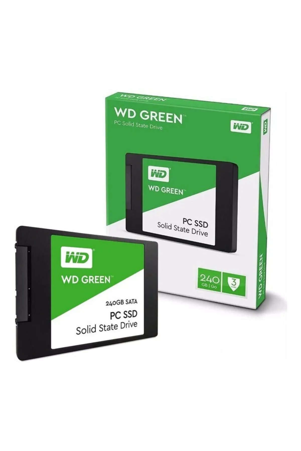 WESTERN DIGITAL Wd Green Ssd 240gb 3d Nand 2.5 Wds240g3g0a