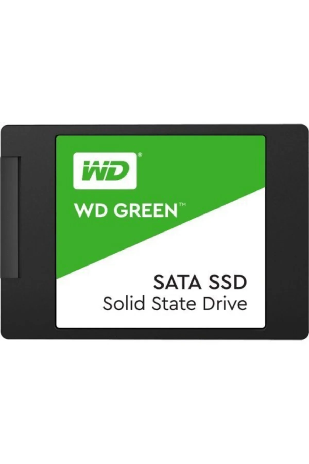 W.Digital Wd Green Wds480g2g0a 480gb 545-465mb/s 2.5" Sata 3.0 Ssd