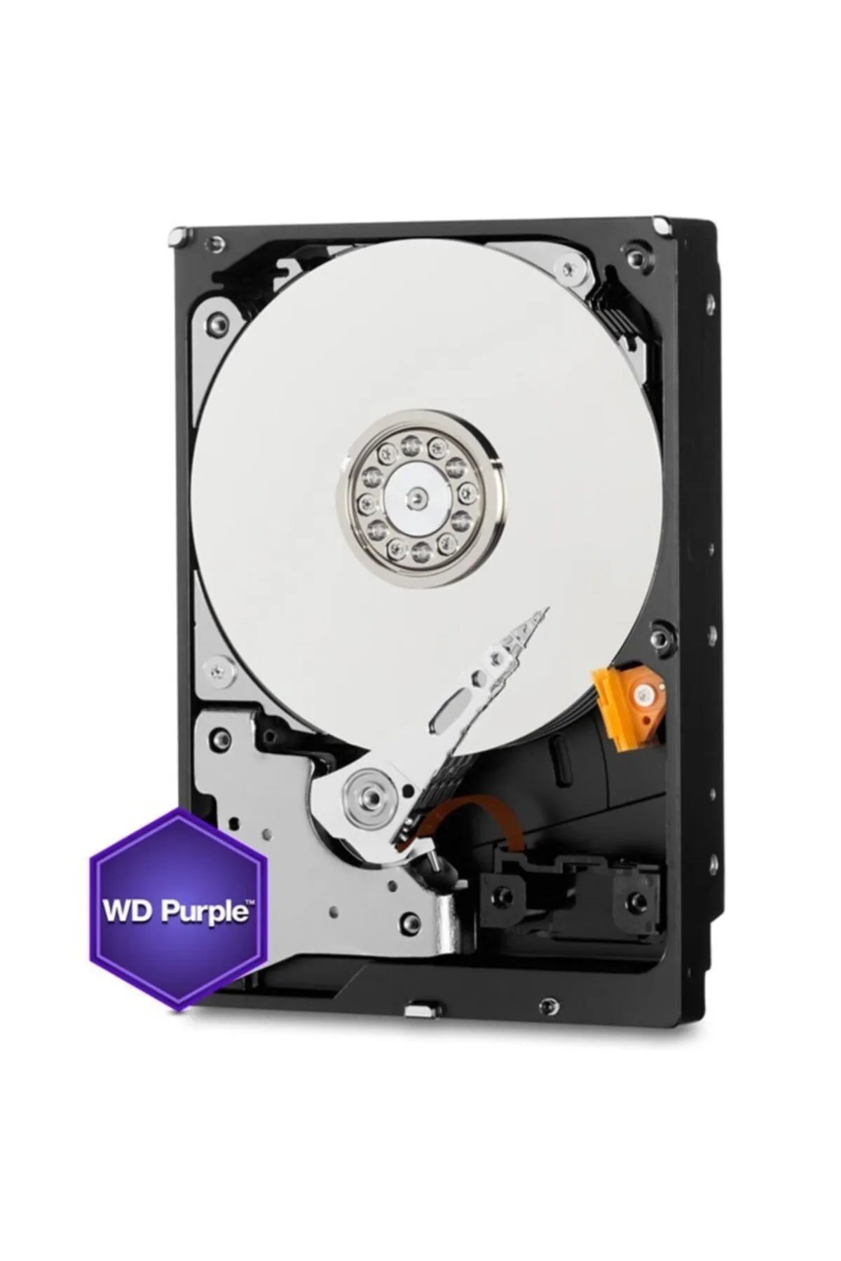 WESTERN DIGITAL WD Purple 3.5 SATA III 6Gb/s 1TB 64MB 7/24 Guvenlik WD10PURZ