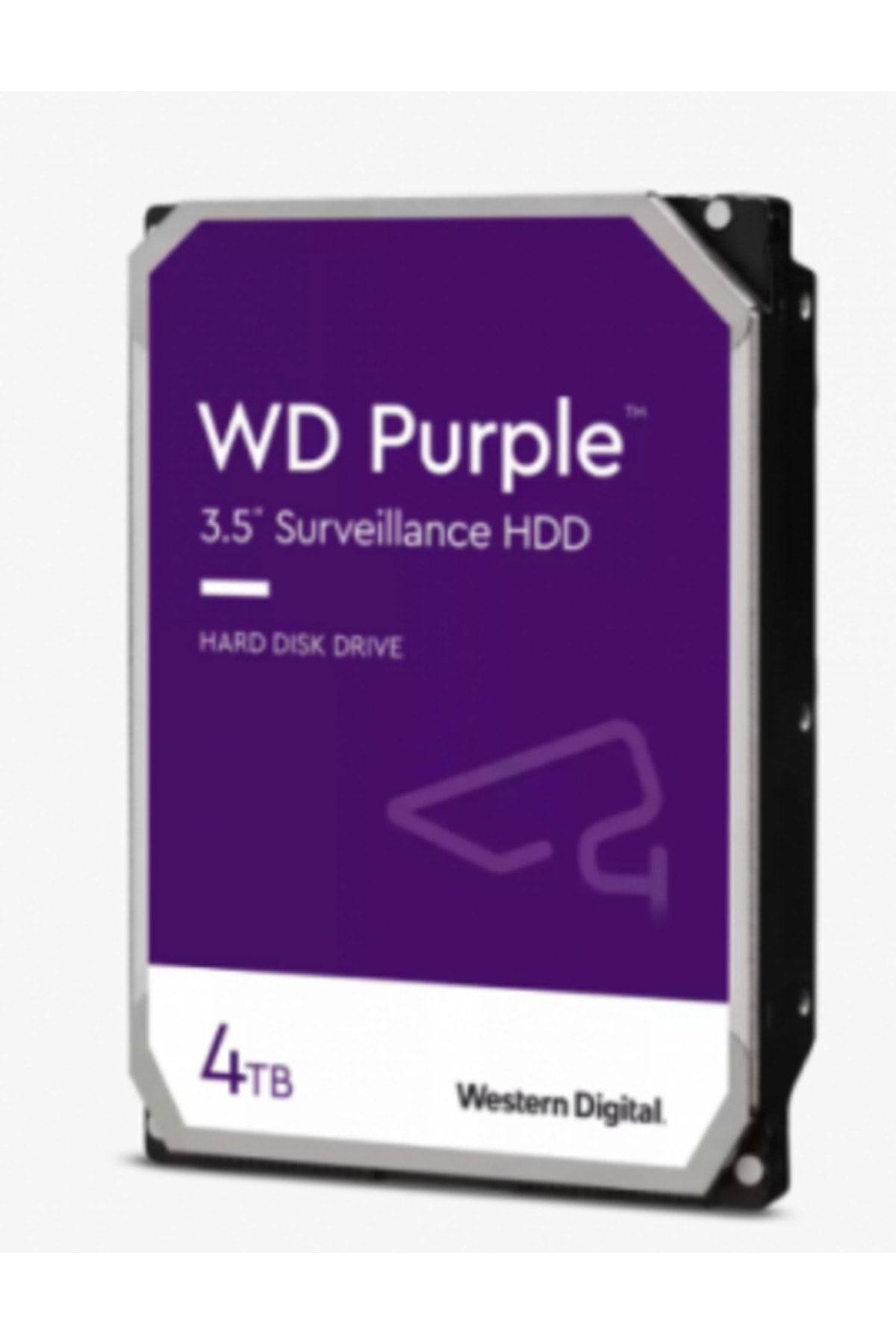 Hedef Market Wd Purple 4 Tb 256mb Sata3 180tb/y 7/24 (WD43PURZ)