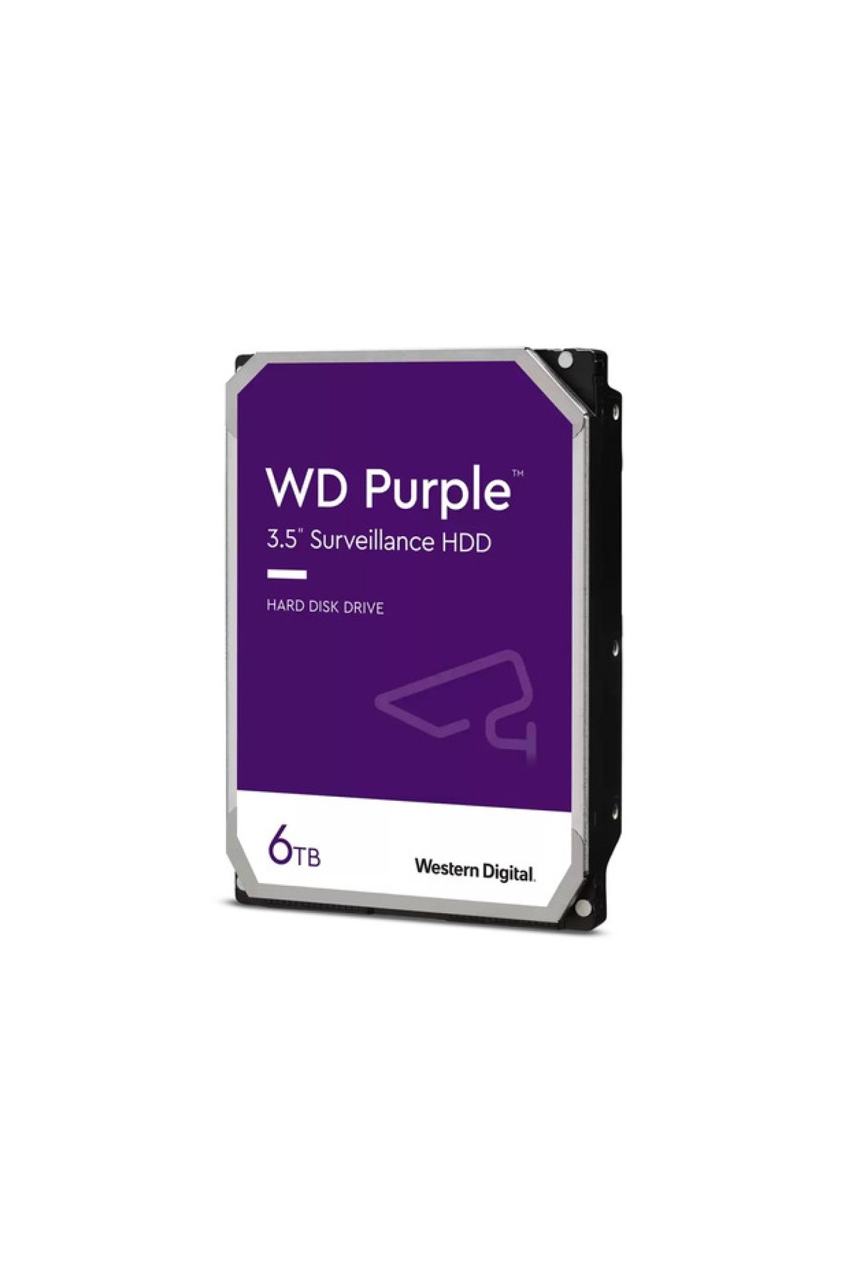 WESTERN DIGITAL Wd Purple 7x24 3,5' 6tb 64mb Sata