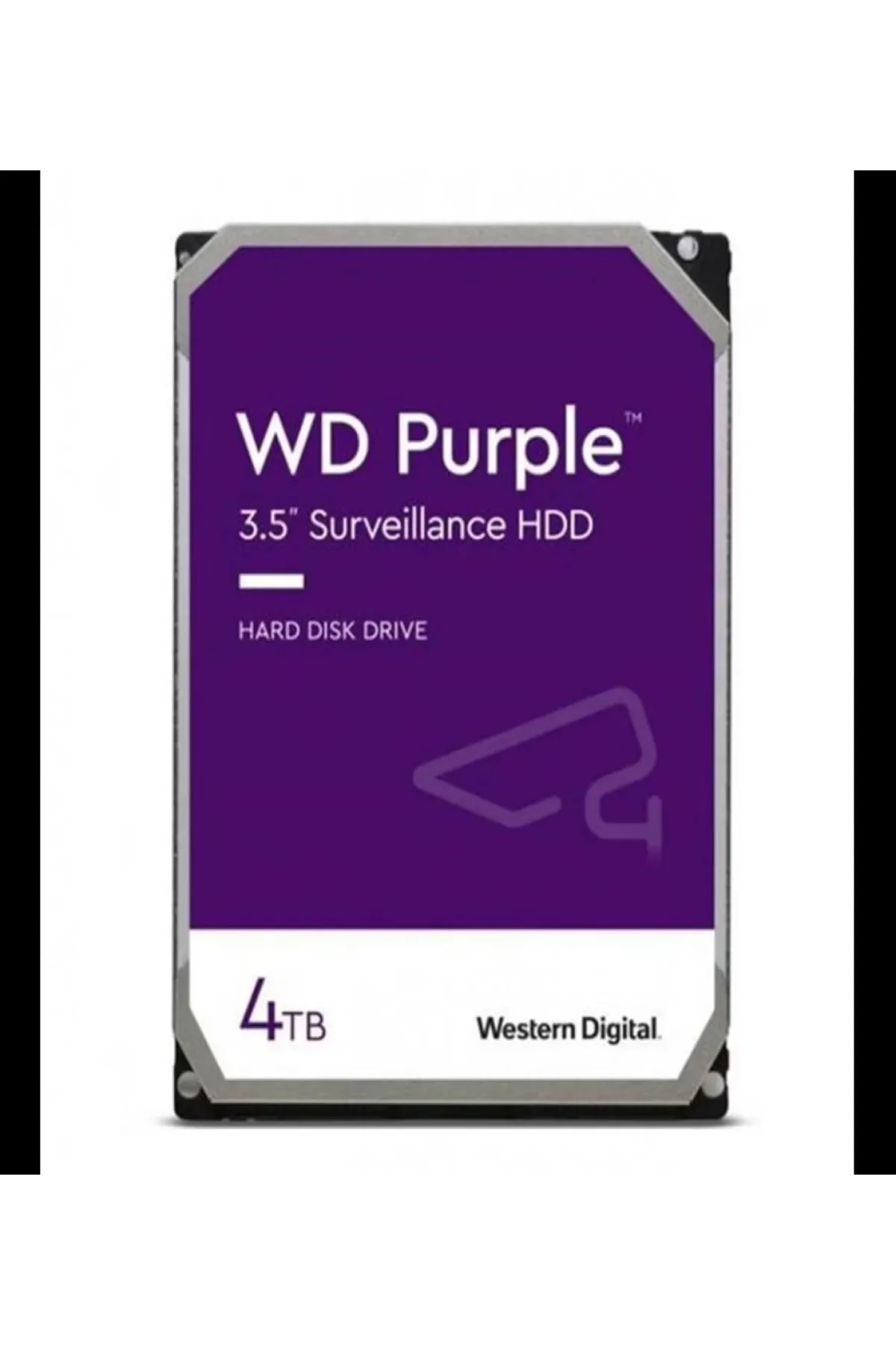 WESTERN DIGITAL WD PURPLE, WD43PURZ, 3.5&quot;, 4TB, 256Mb, 5400 Rpm, 7/24 Güvenlik, HDD