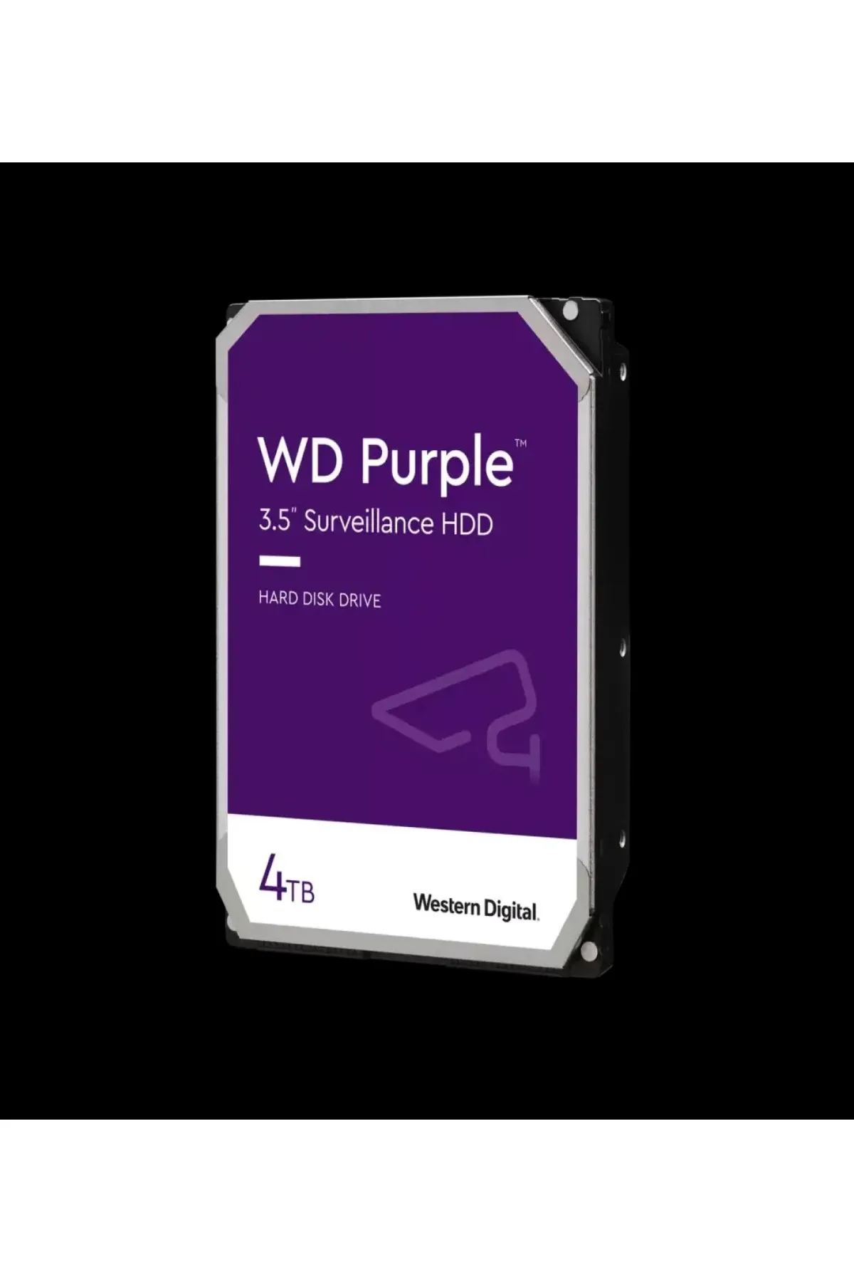 WESTERN DIGITAL WD PURPLE, WD43PURZ, 3.5&quot;, 4TB, 256Mb, 5400 Rpm, 7/24 Güvenlik, HDD