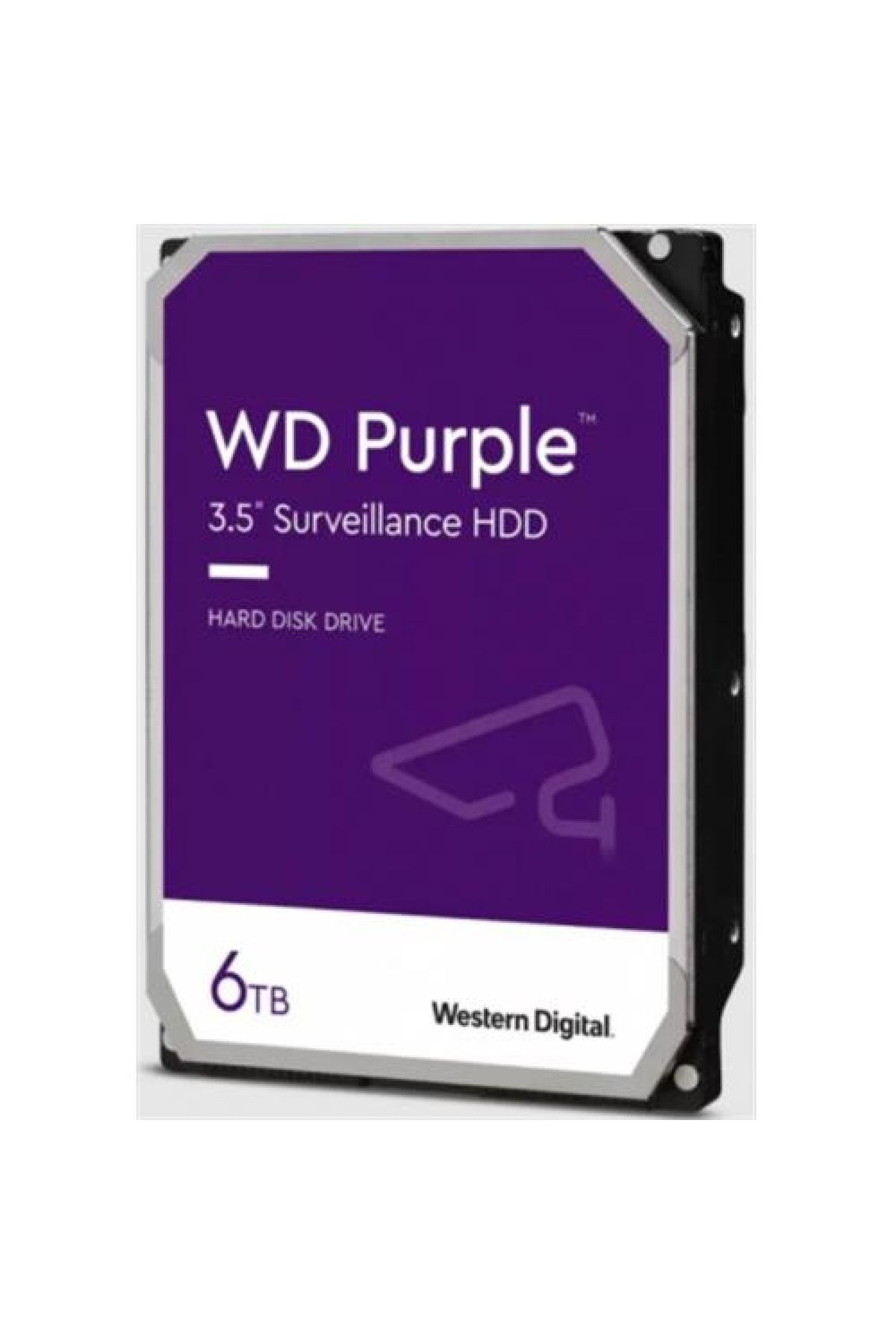 WESTERN DIGITAL Wd Purple Wd64purz 6tb 256mb 5400 Rpm 7/24 Güvenlik Diski