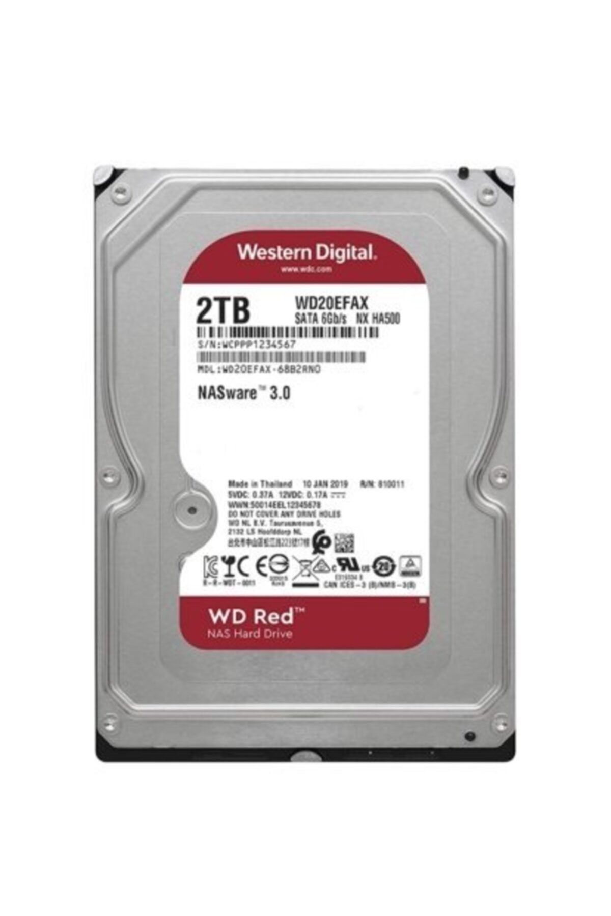 WESTERN DIGITAL Wd Red 2tb Desktop