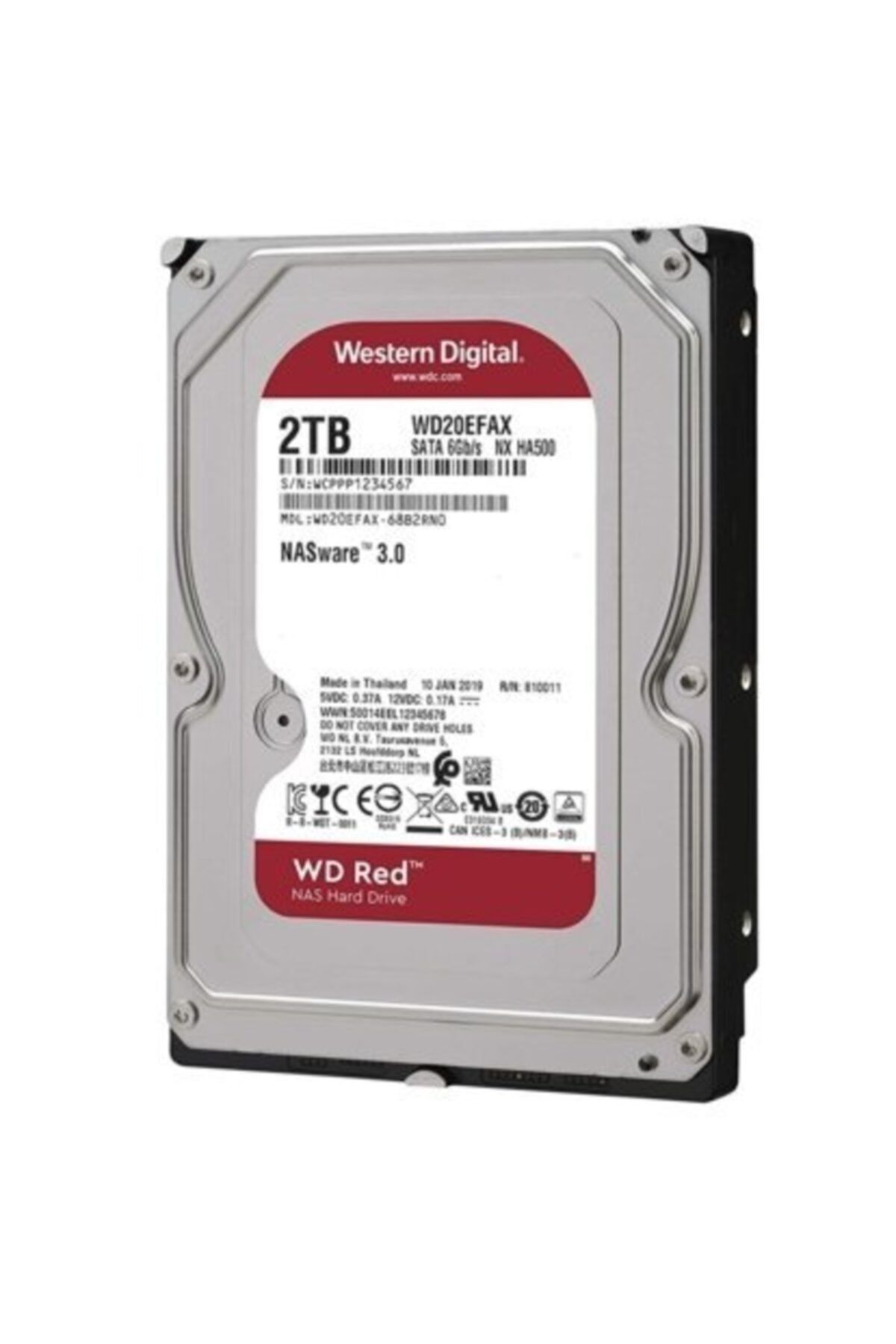 WESTERN DIGITAL Wd Red 2tb Desktop