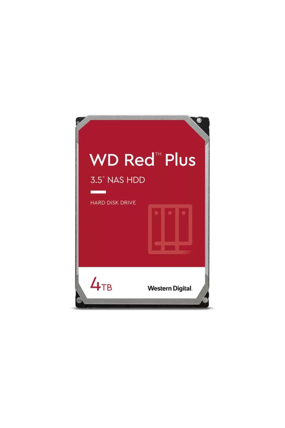 Genel Markalar Wd Red Plus Nas Hard Drive 3.5"