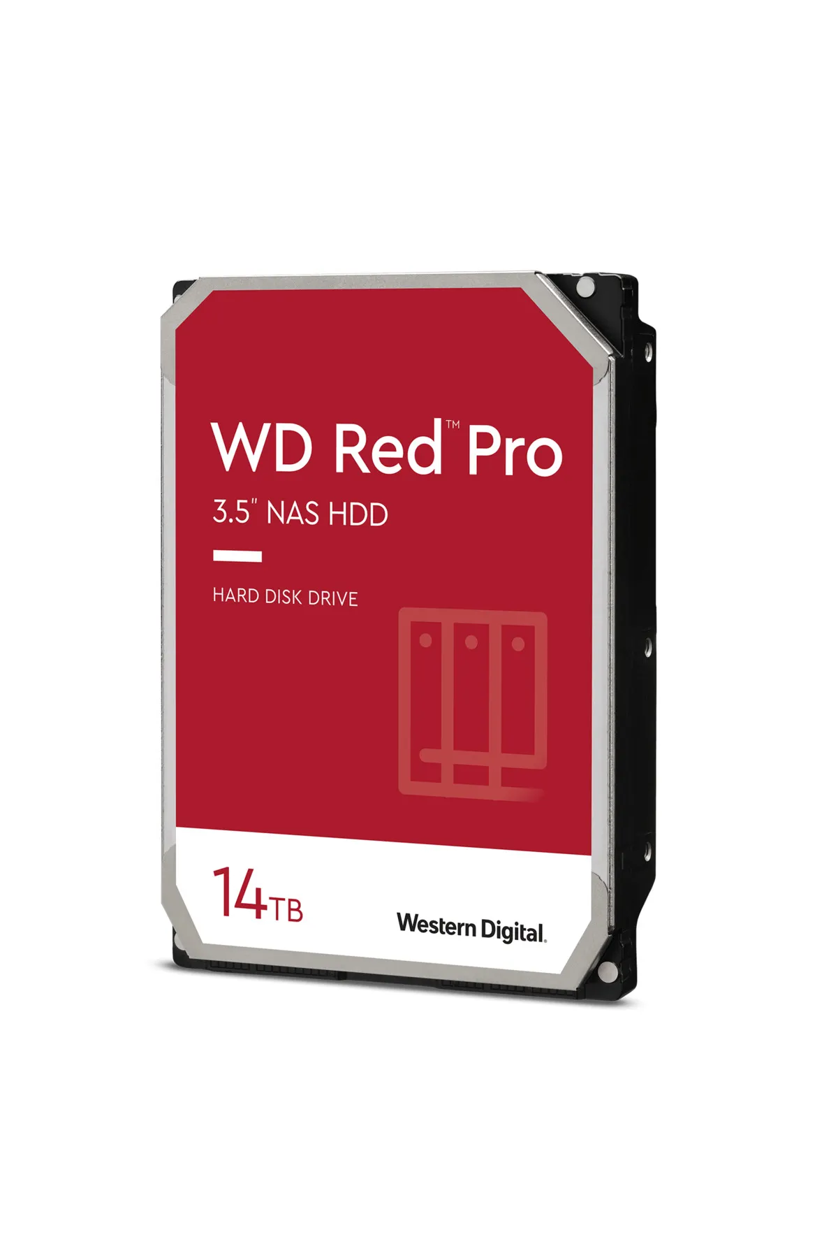 WESTERN DIGITAL WD RED PRO 14 TB 7200RPM 512MB SATA3 550TB/Y NAS (WD141KFGX)