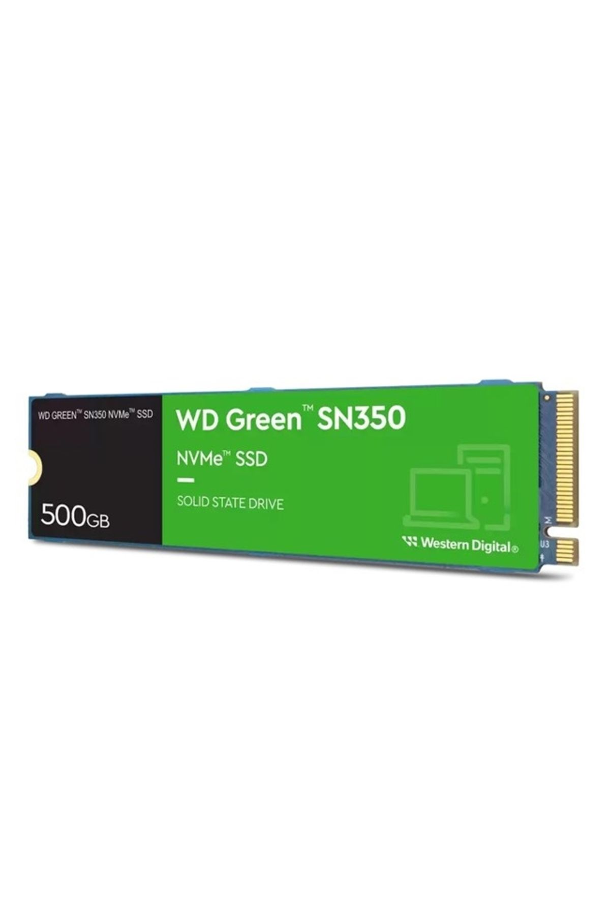 WESTERN DIGITAL WD SN350 500GB 2400/1500/MB/s M2 PCIe NVME SSD WDS500G2G0C