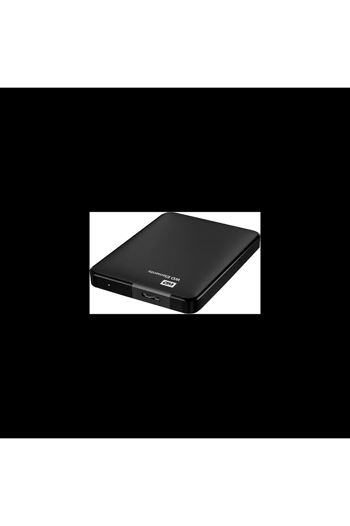 WESTERN DIGITAL Wd Wdbuzg0010bbk-wesn, Elements, 1tb, 2.5&quot;, Usb3.0, Taşınabilir, Harici Hdd, Siyah