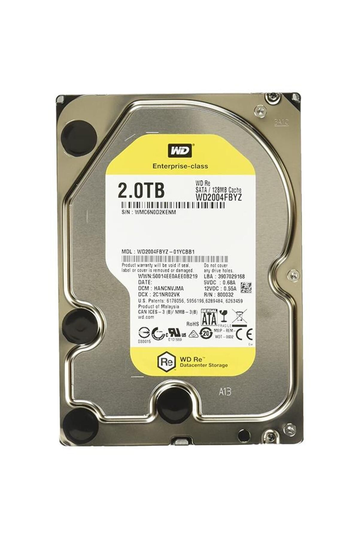 WESTERN DIGITAL WD2004FBYZ 3.5" 2TB 7200rpm Harddisk