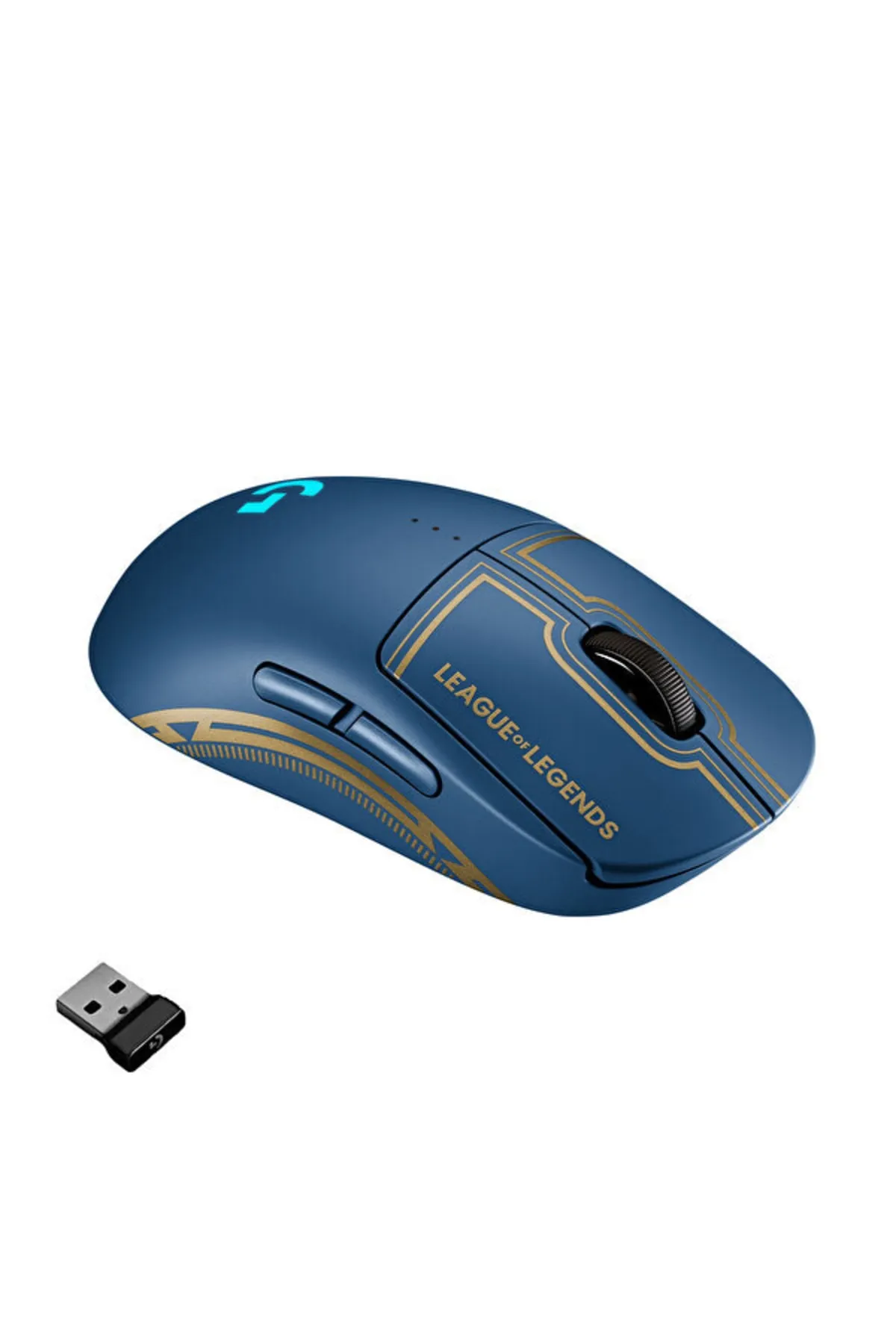 Logitech WdnKng G Pro Kablosuz Oyuncu Mouse Lol Özel Serisi Star Collectionx 657515 Woodenshop 394024 Uyumlu