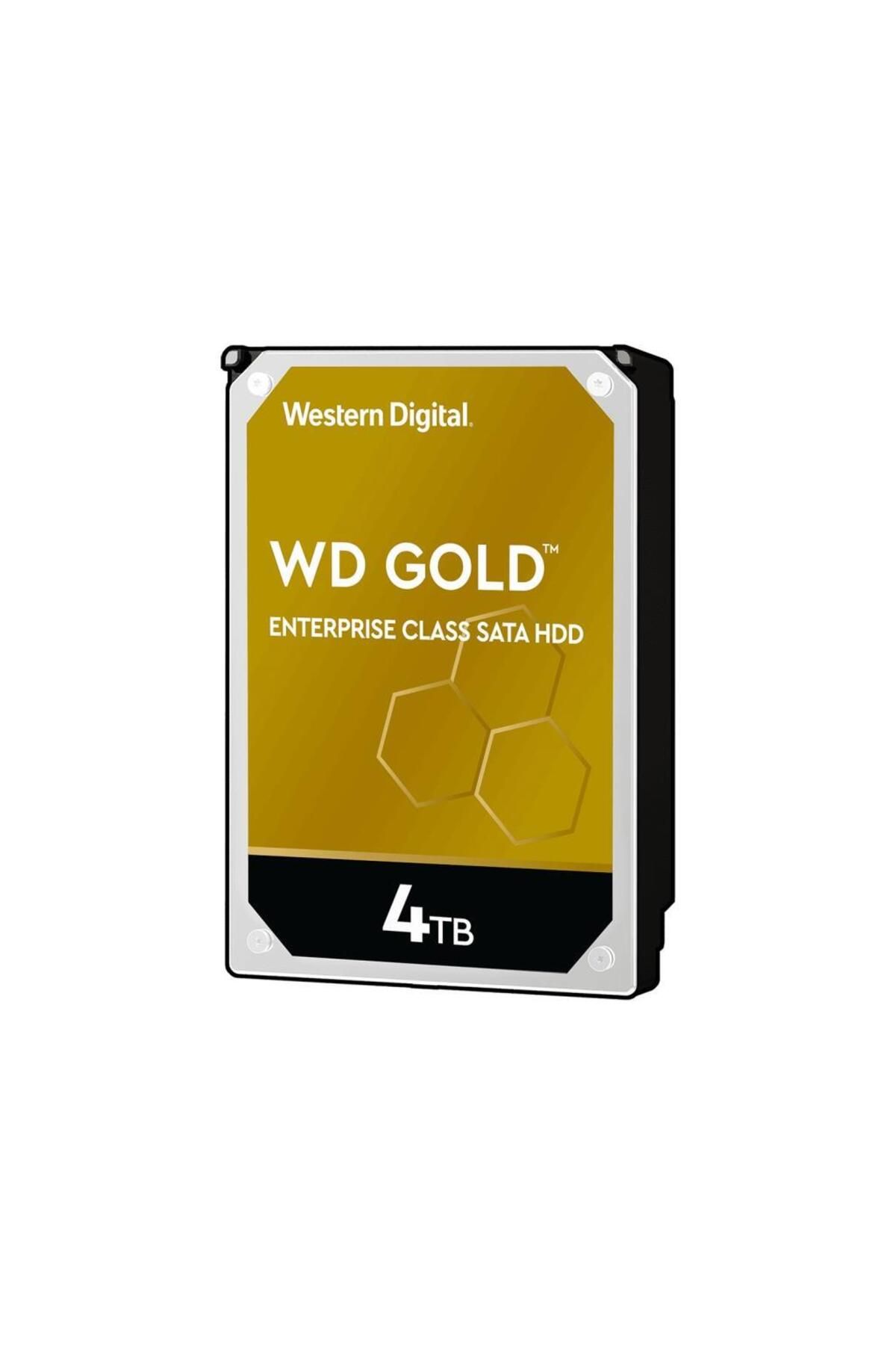 WD Western Digital Gold 4003fryz Sata 3.0 7200 Rpm 3.5" 4 Tb Harddisk