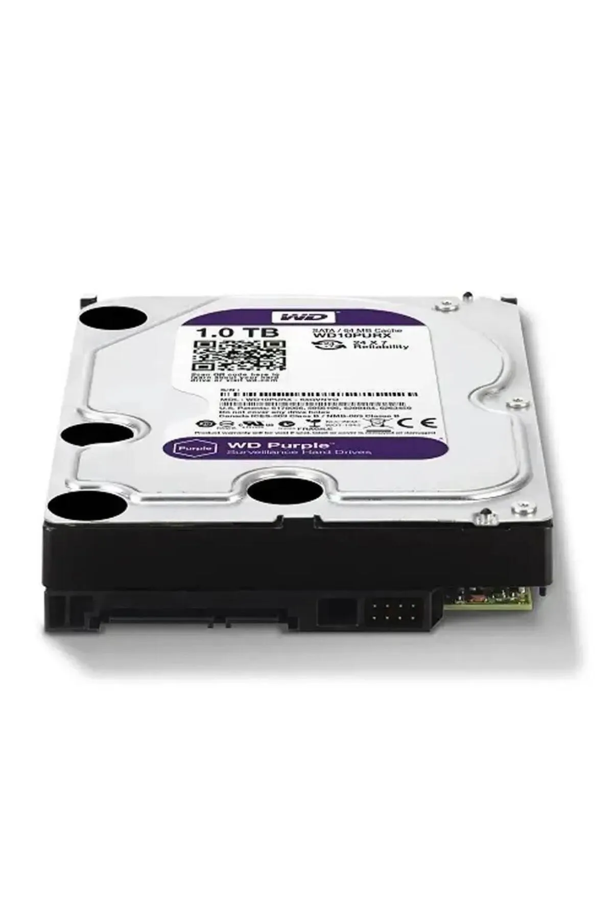 WD Western Digital Purple 10purx Sata 3.0 5400 Rpm 3.5" 1 Tb Harddisk