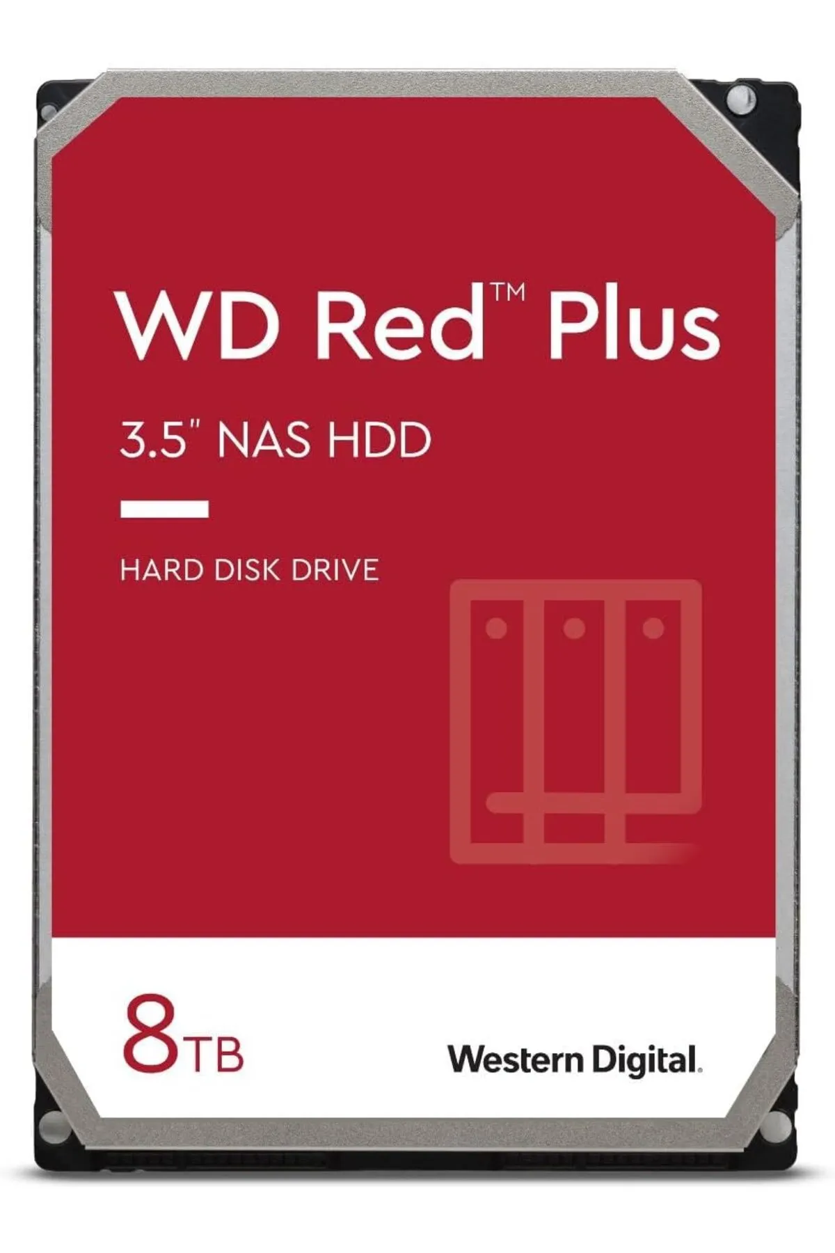 WDB Western Digital Wd Red Plus 8to Sata 6gb/s 3.5p Hdd