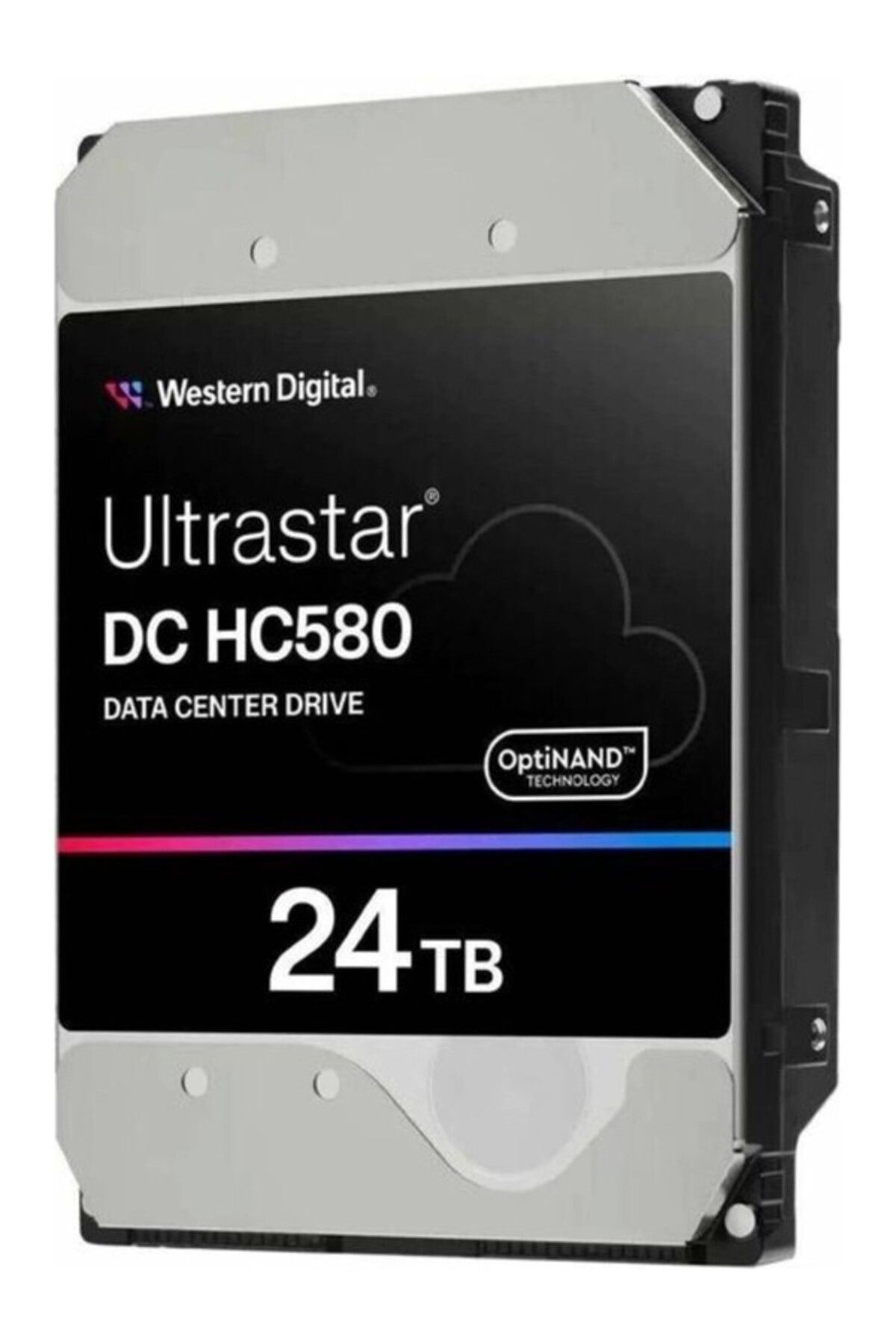 WD Weultrastar 3.5 Inc 24tb 7200rpm 512mb Hc580 0f62796 Wuh722424ale6l4 Sabit Disk(5 YIL GARANTİLİ)