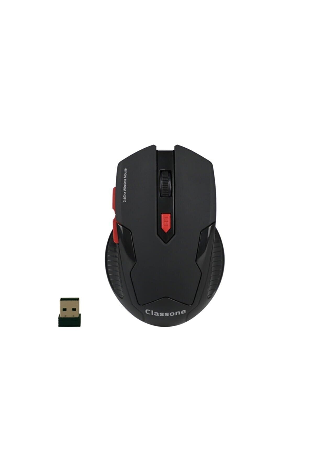 Classone Wg100 Gaming Serisi Kablosuz Mouse -siyah