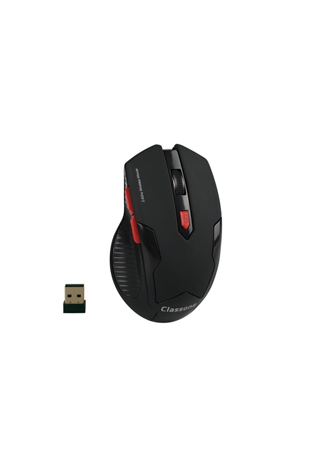 Classone Wg100 Gaming Serisi Kablosuz Mouse -siyah