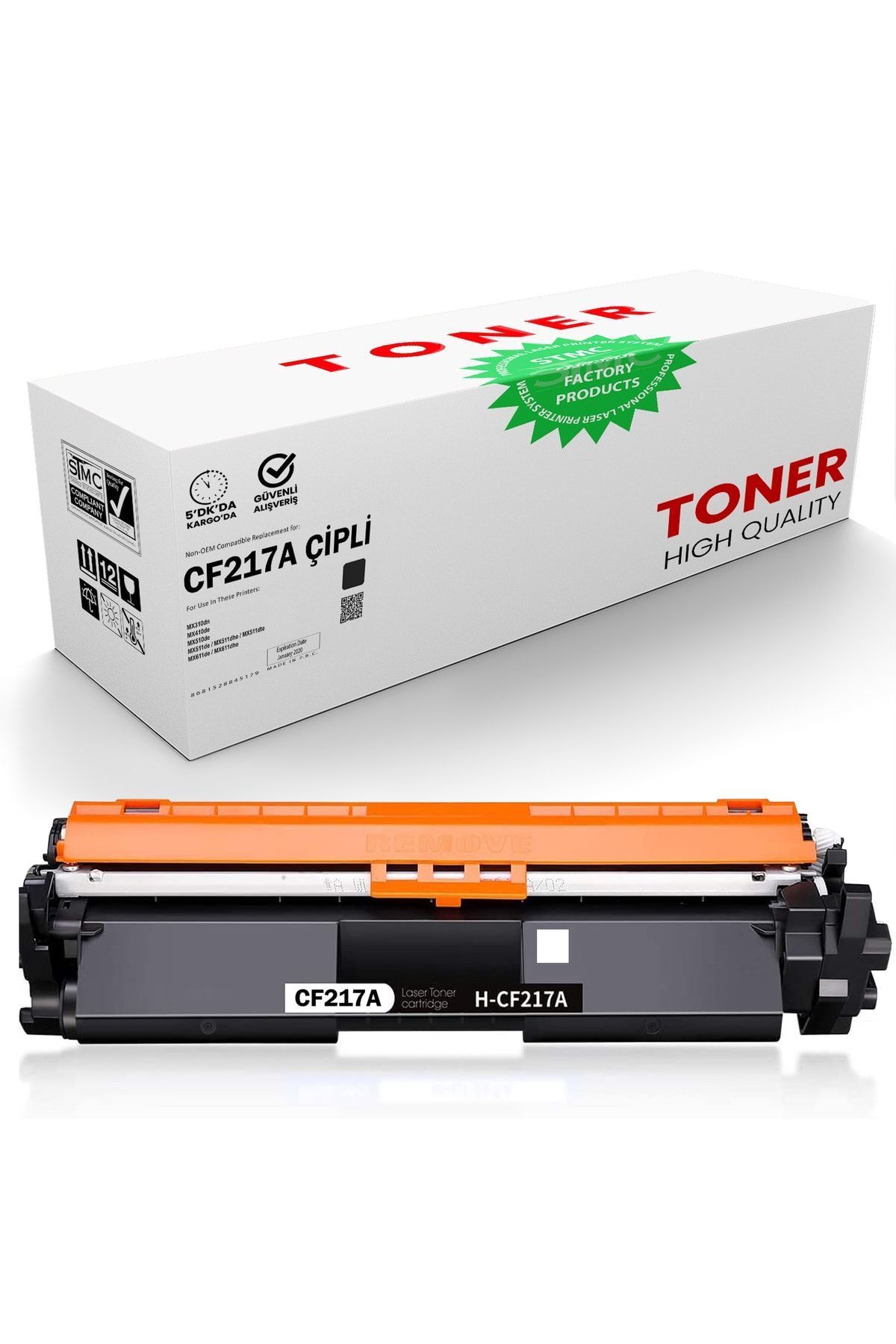 nanoprint Whitebox Hp 17a/Cf217a Çipli Muadil Toner /Wb/M102a/M130a/M130fn/M130