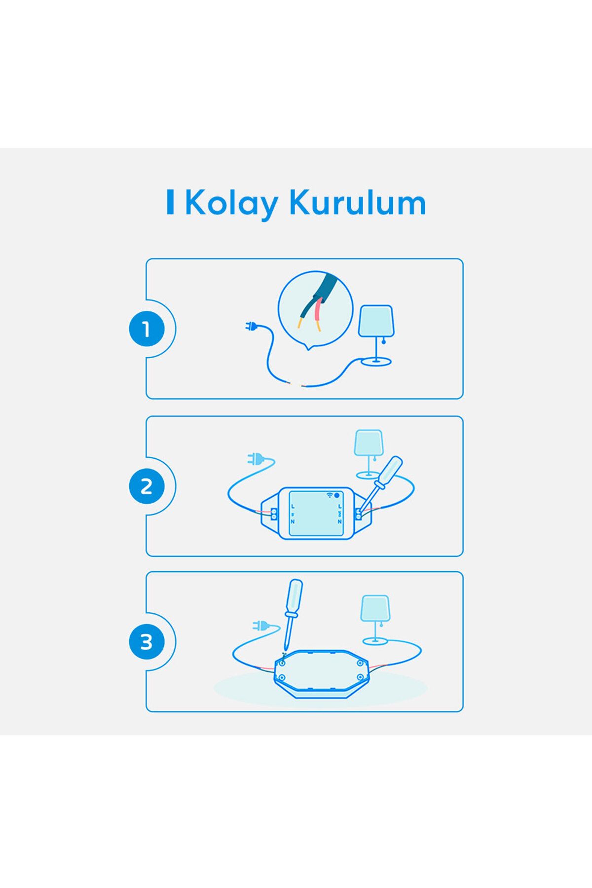 Meross Wi-fi Apple Homekit Google Assistant Ve Alexa Uyumlu Akıllı Anahtar