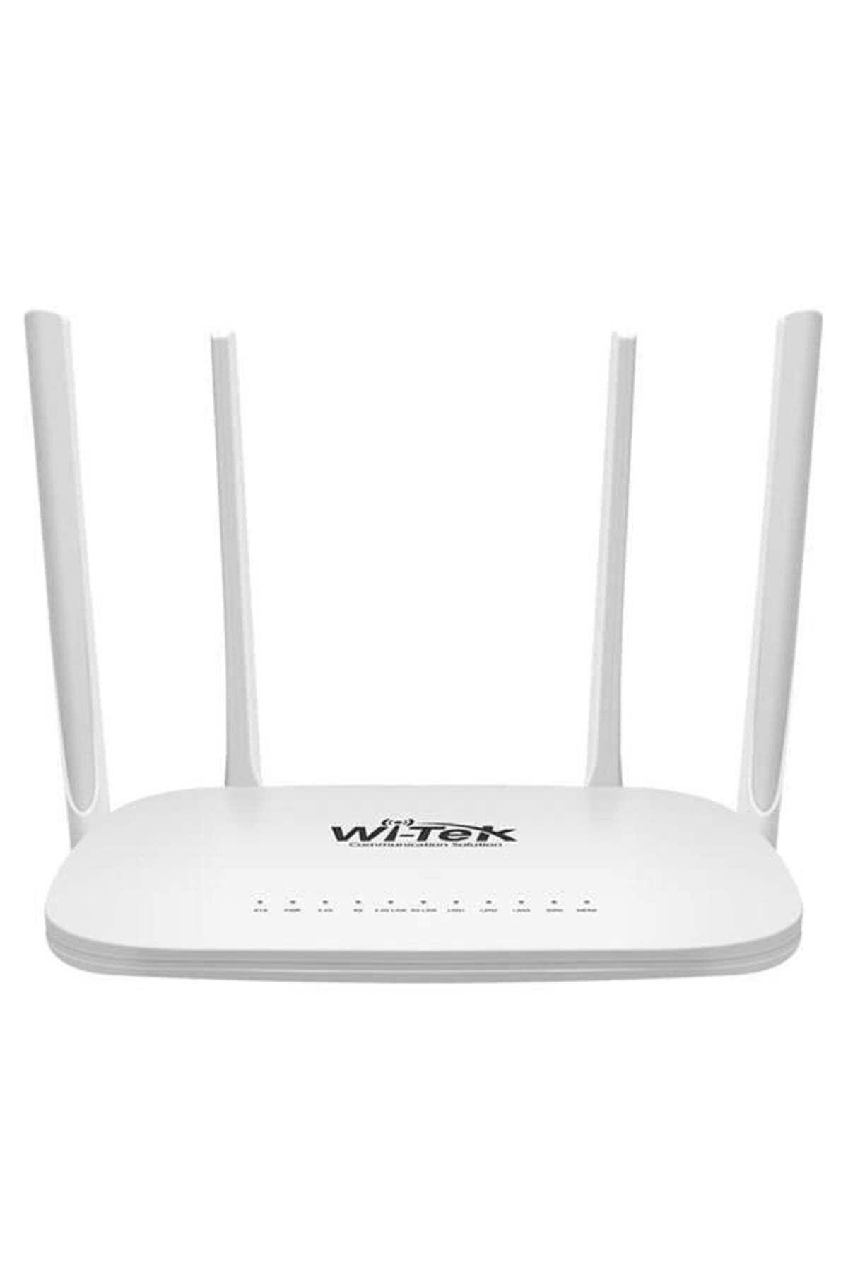 WI-TEK WI-R3 AC1200 Dual Band EV Ofis Tipi Access Point Router