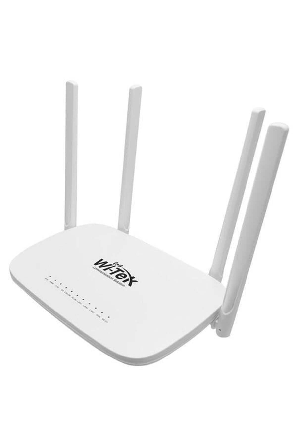 WI-TEK WI-R3 AC1200 Dual Band EV Ofis Tipi Access Point Router