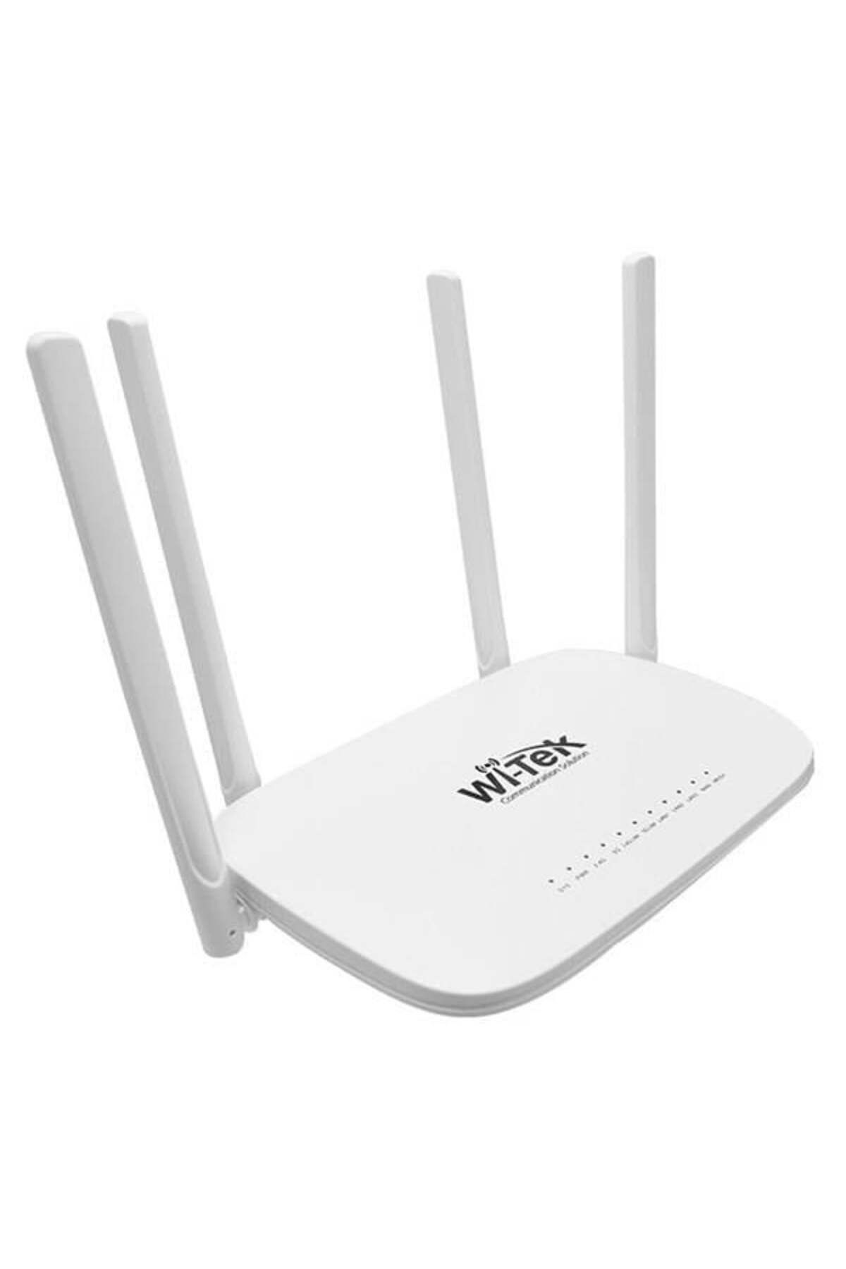 WI-TEK WI-R3 AC1200 Dual Band EV Ofis Tipi Access Point Router