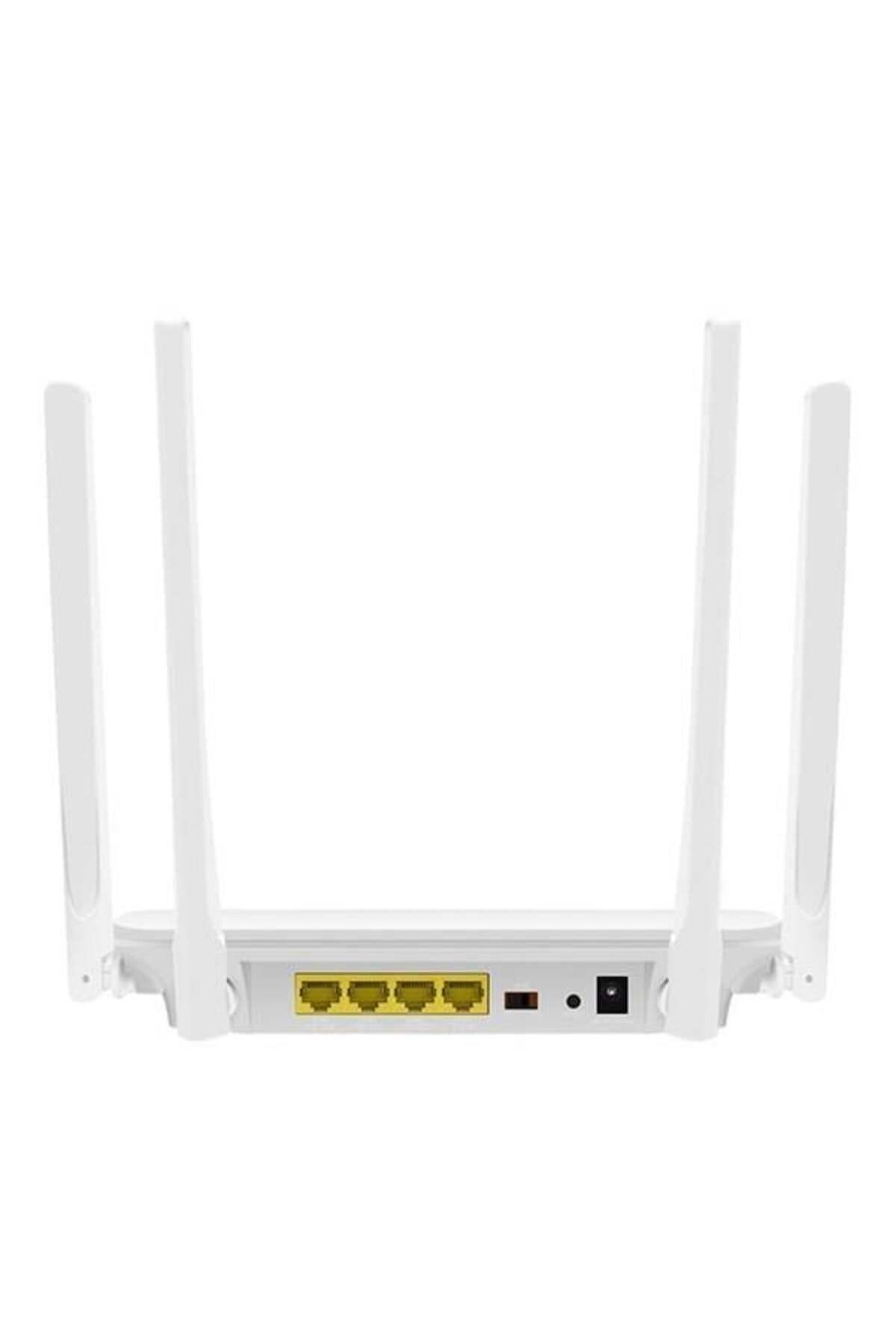 WI-TEK WI-R3 AC1200 Dual Band EV Ofis Tipi Access Point Router