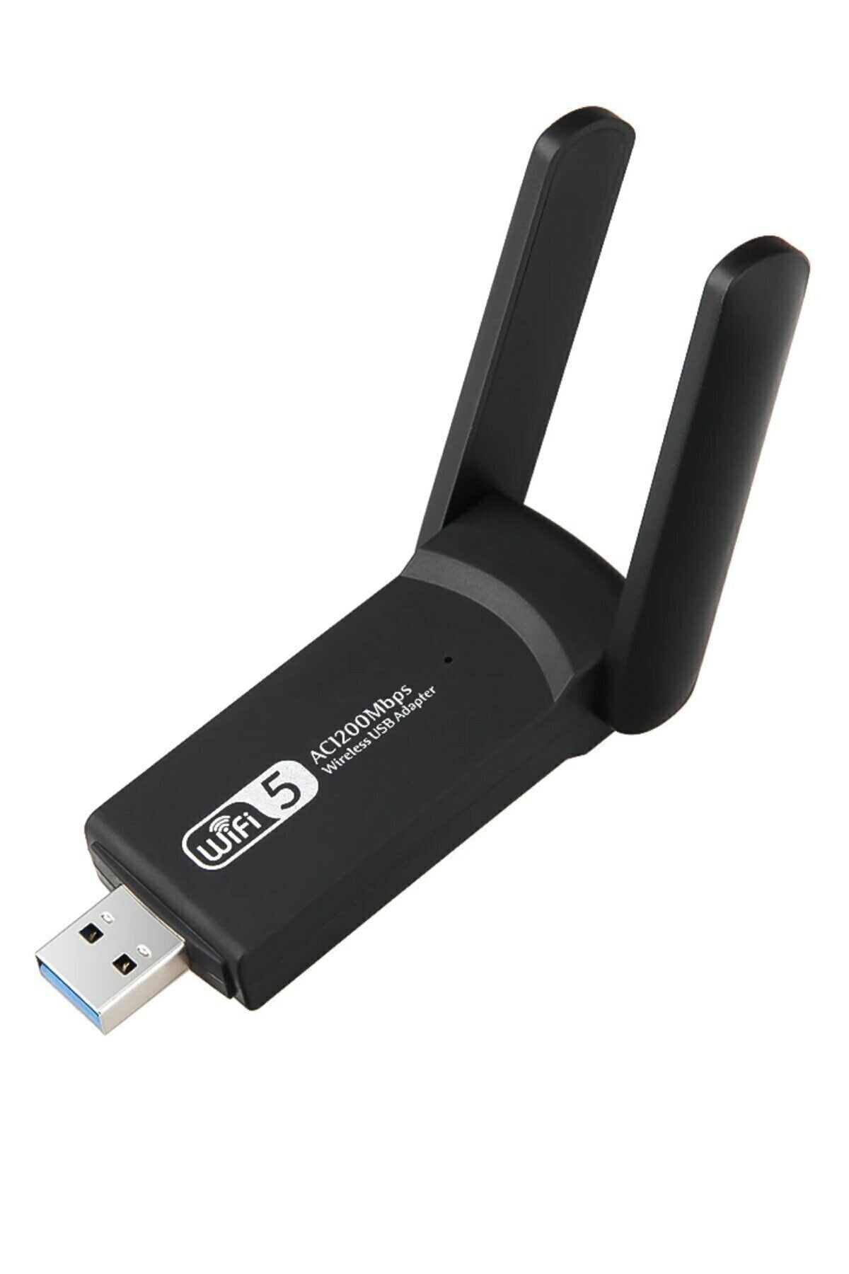 Modaba Wifi 5 Ac1200 Mbps Dual Band Usb 3.0 Adaptör Kablosuz Wifi Alıcı