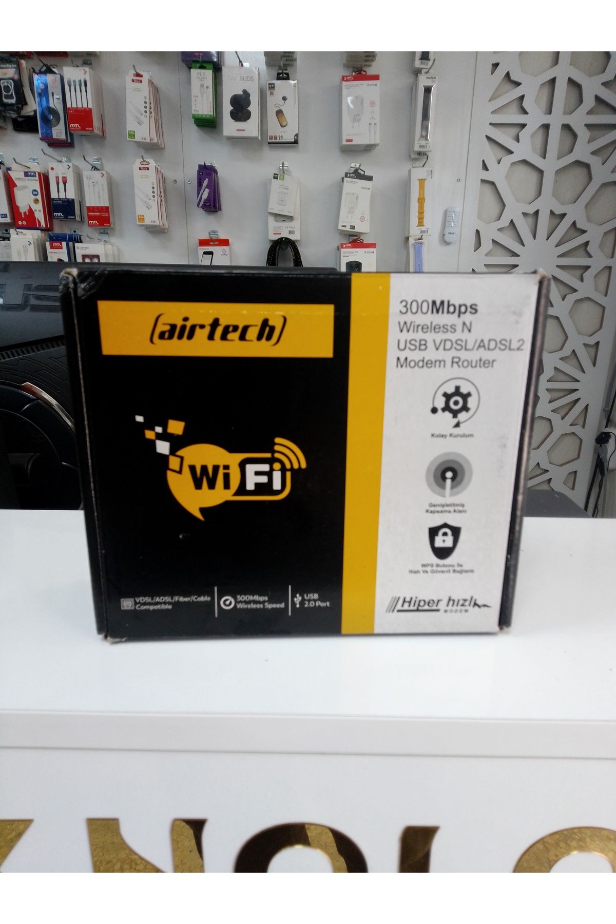 AIRTECH Wifi Modem hiper hızlı