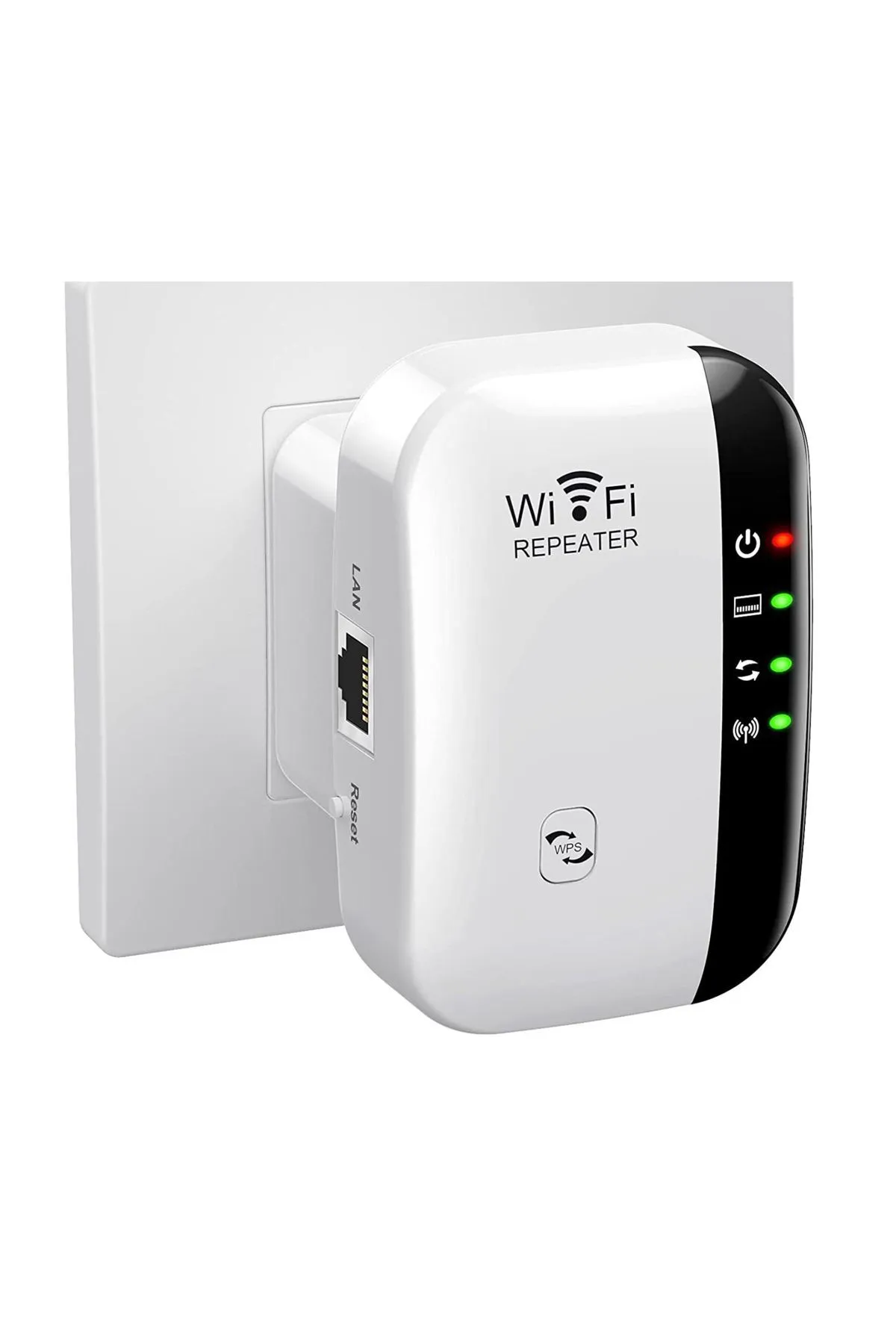 CONOCER Wifi Repeater Sinyal Güçlendirici Access Point 300mbps Kablosuz Kolay Kurulum Repeater Access Point