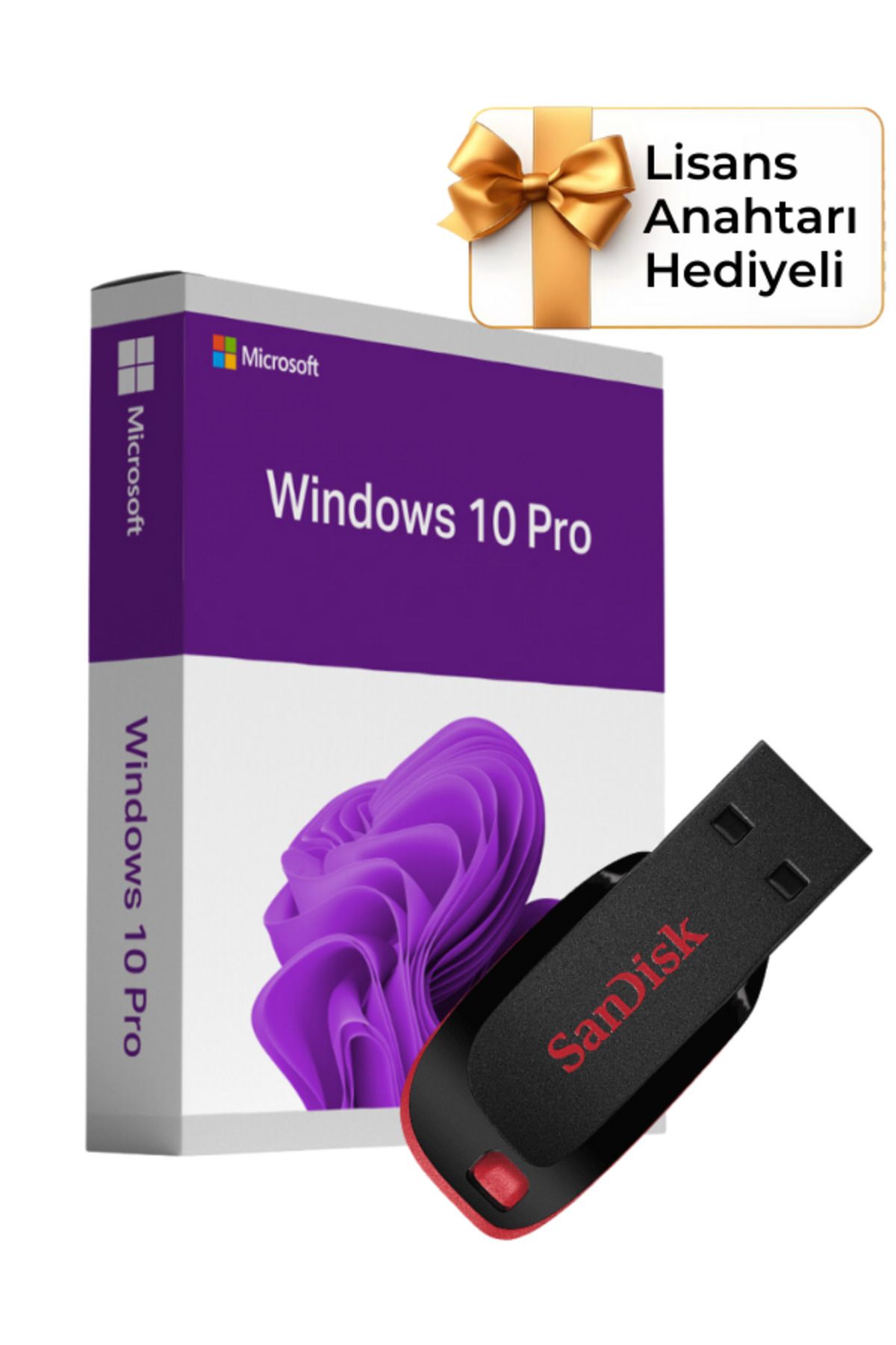 Microsoft Windows 10 Kurulum Dosyalı USB Bellek 16gb