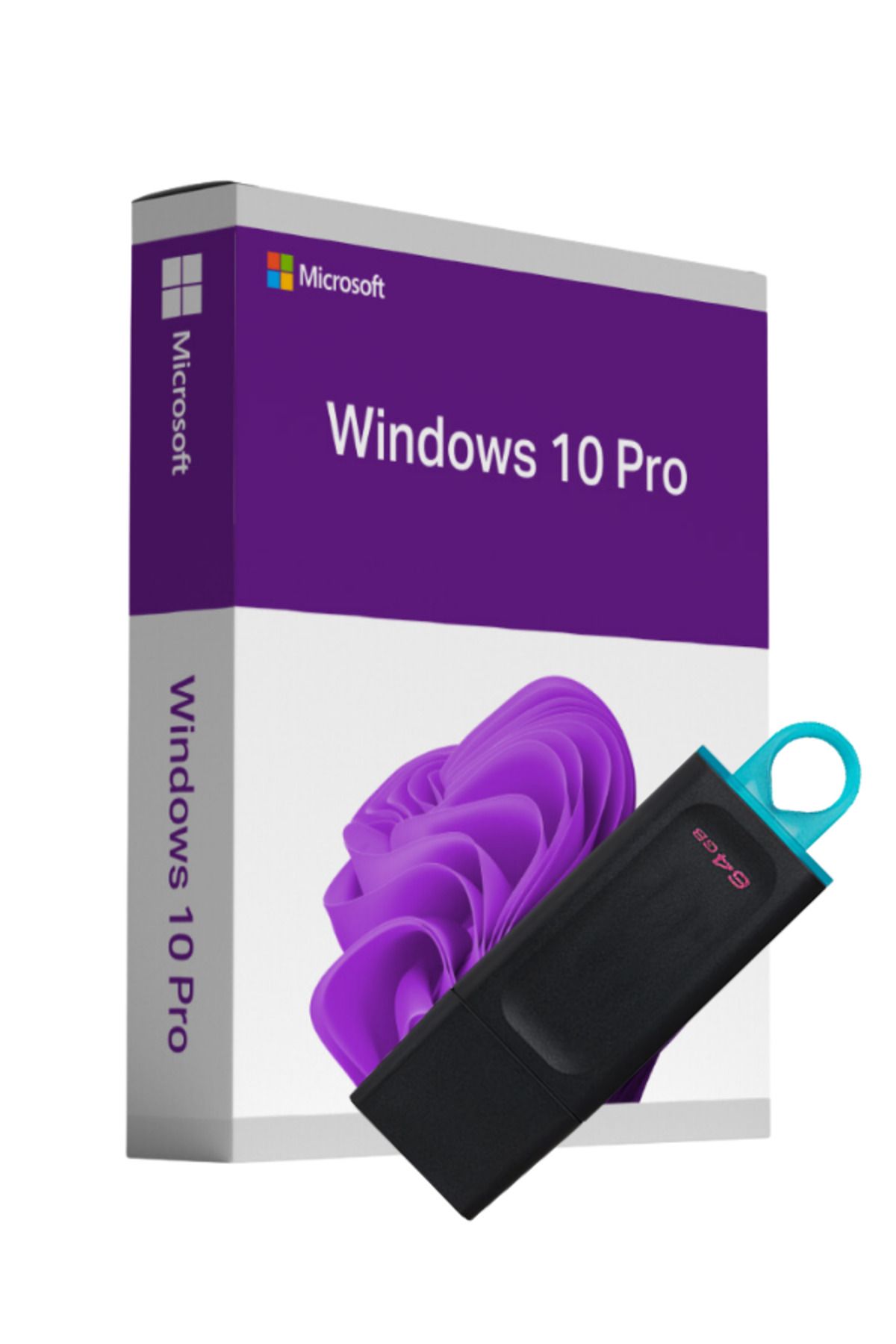 Microsoft Windows 10 Kurulum Dosyalı USB Bellek 16gb