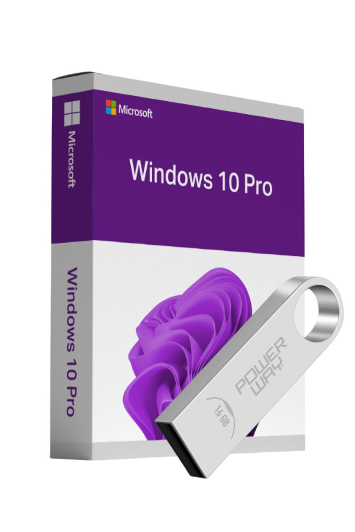 Microsoft Windows 10 Kurulum Dosyalı USB Bellek 16gb