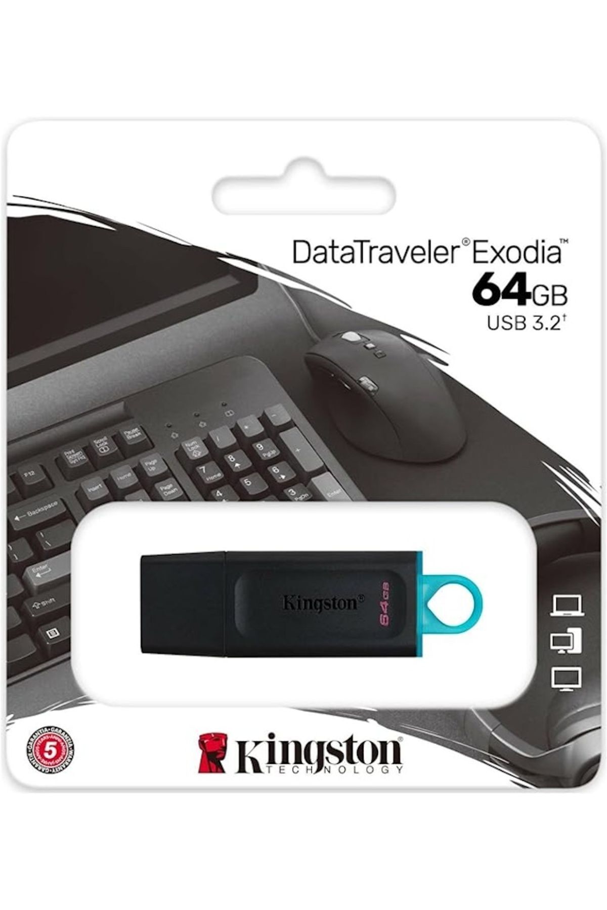 Kingston Windows 10 Kurulum USB Kingston Flash Disk Bellek