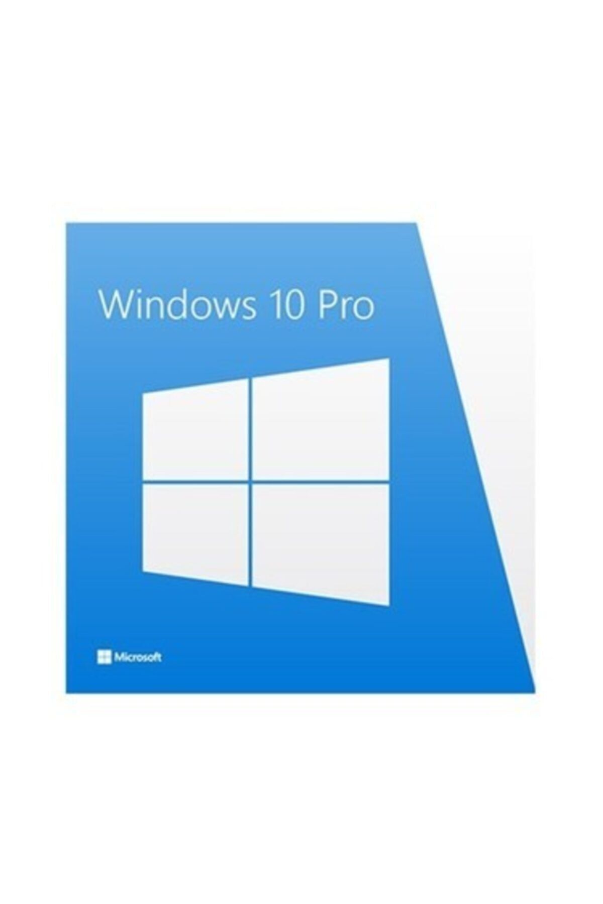 Microsoft Windows 10 Pro Oem 64bit Türkçe