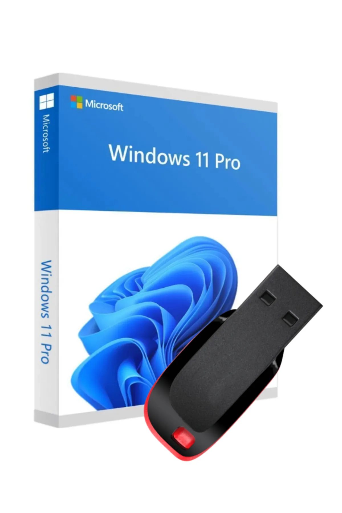 Kingston Windows 11 Kurulum Dosyalı USB Bellek 64GB (Lisans Anahtarı Hediyeli)